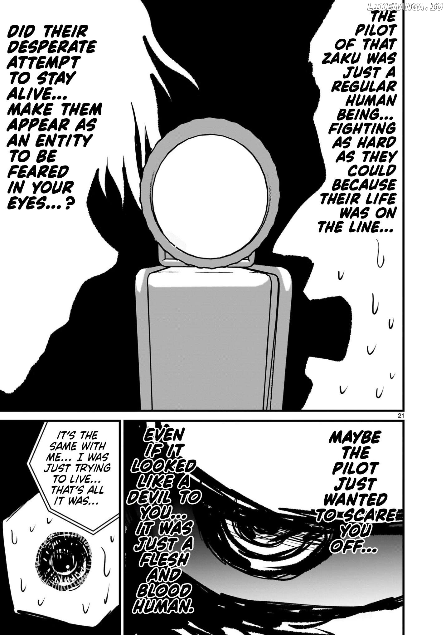 Mobile Suit Gundam: The Battle Tales Of Flanagan Boone Chapter 22 - page 20