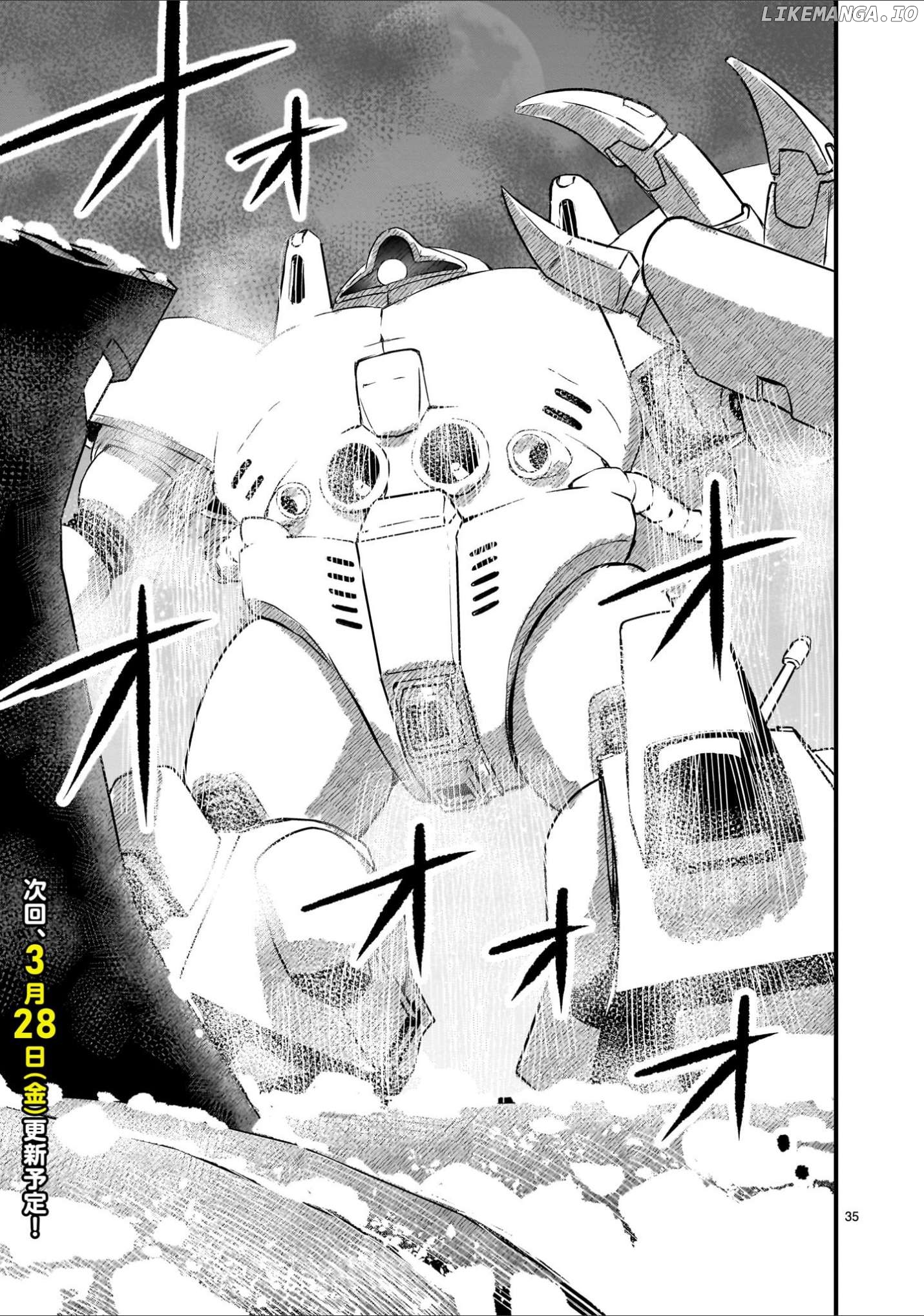 Mobile Suit Gundam: The Battle Tales Of Flanagan Boone Chapter 22 - page 33