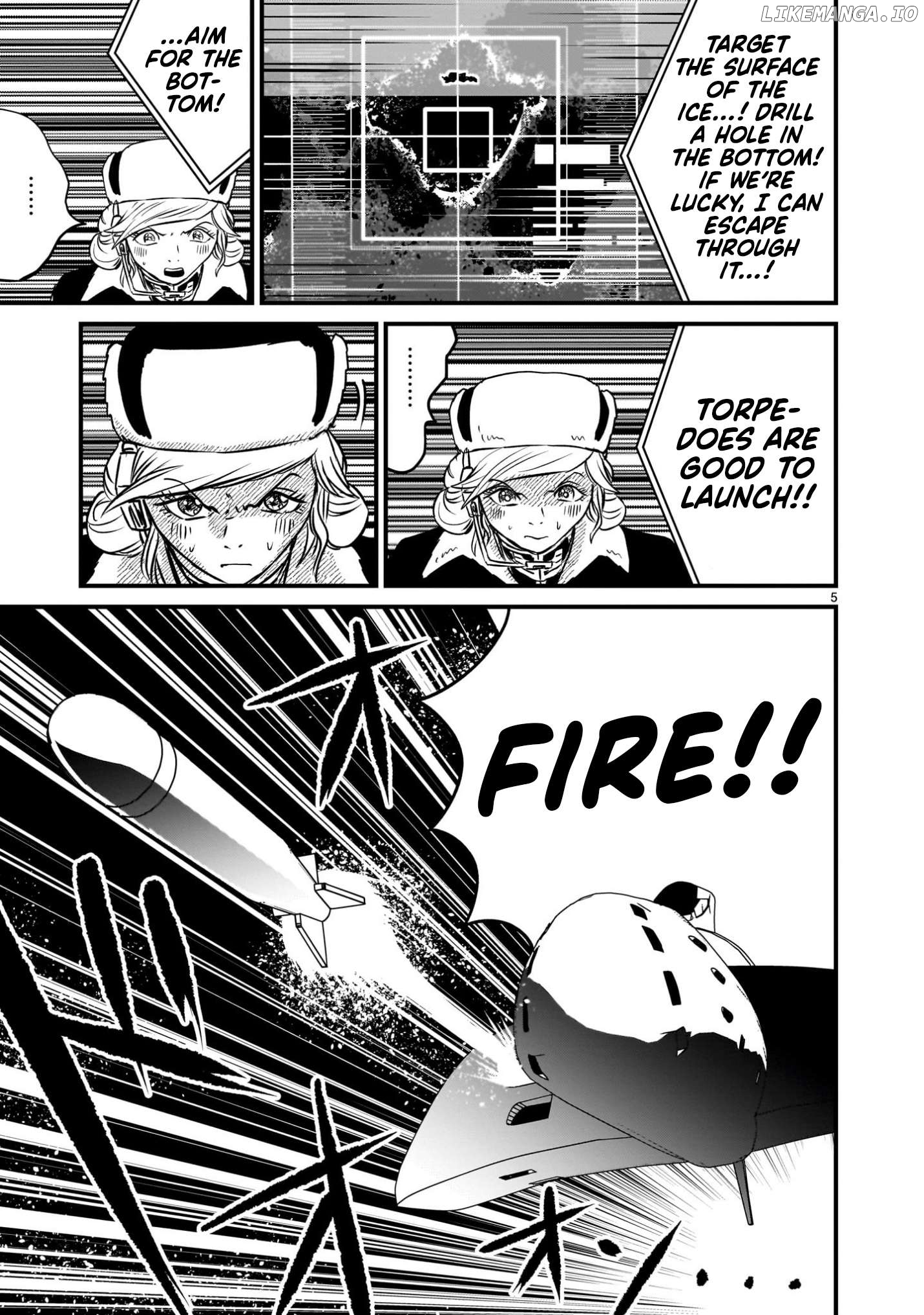 Mobile Suit Gundam: The Battle Tales Of Flanagan Boone Chapter 22 - page 4