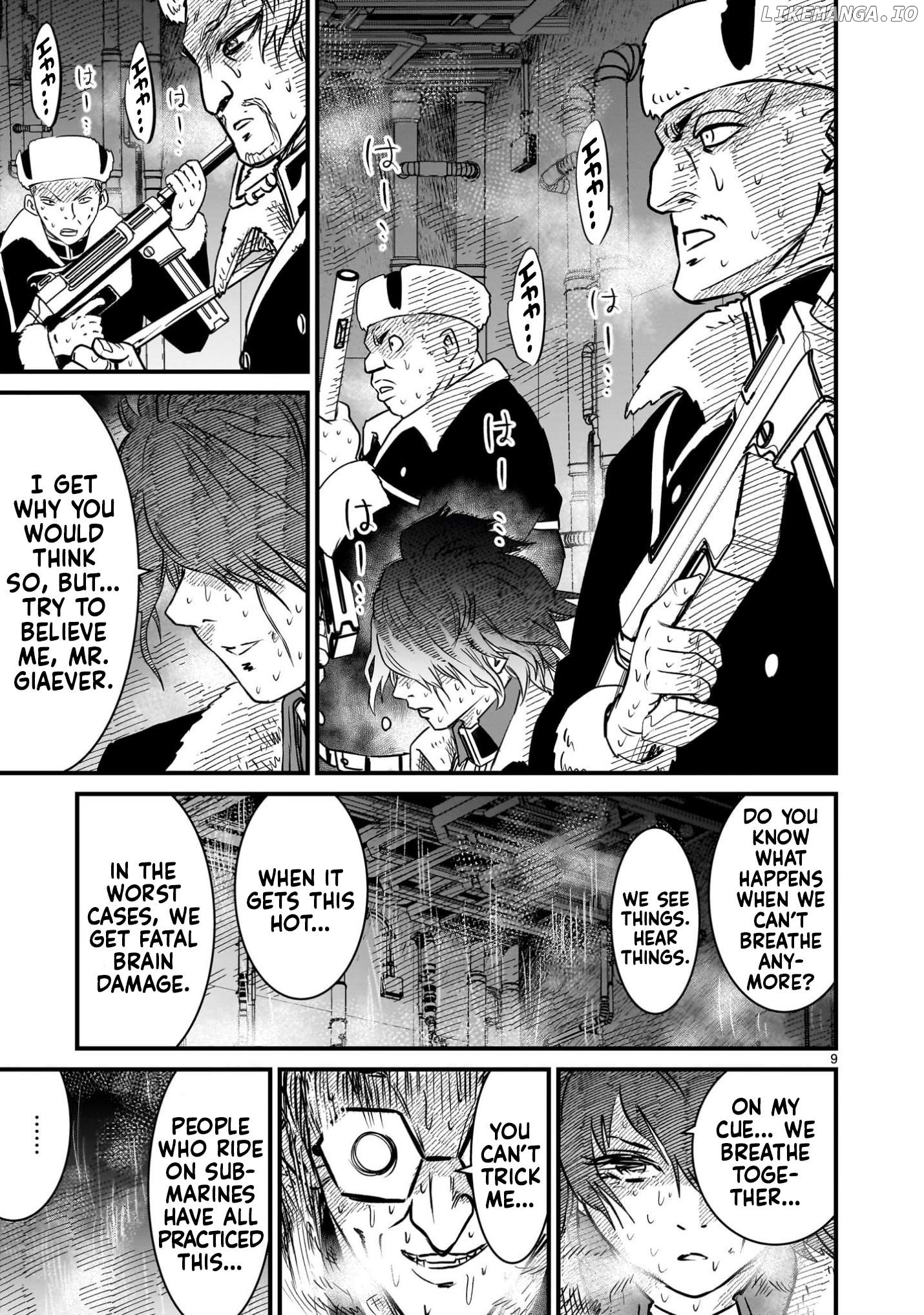 Mobile Suit Gundam: The Battle Tales Of Flanagan Boone Chapter 22 - page 8