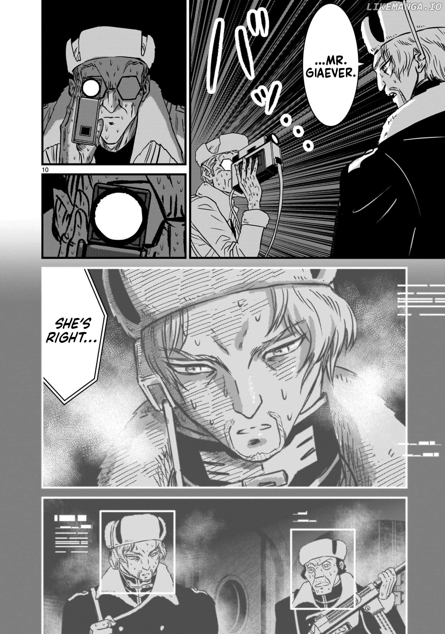 Mobile Suit Gundam: The Battle Tales Of Flanagan Boone Chapter 22 - page 9