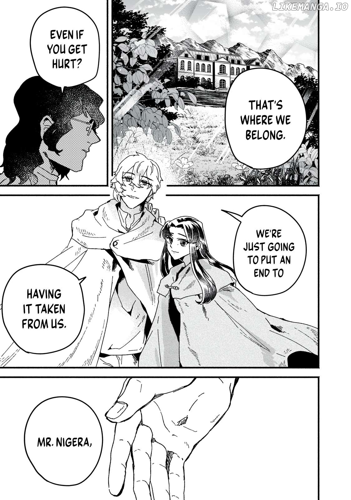 Alkaloid No Hanayome Chapter 17 - page 32