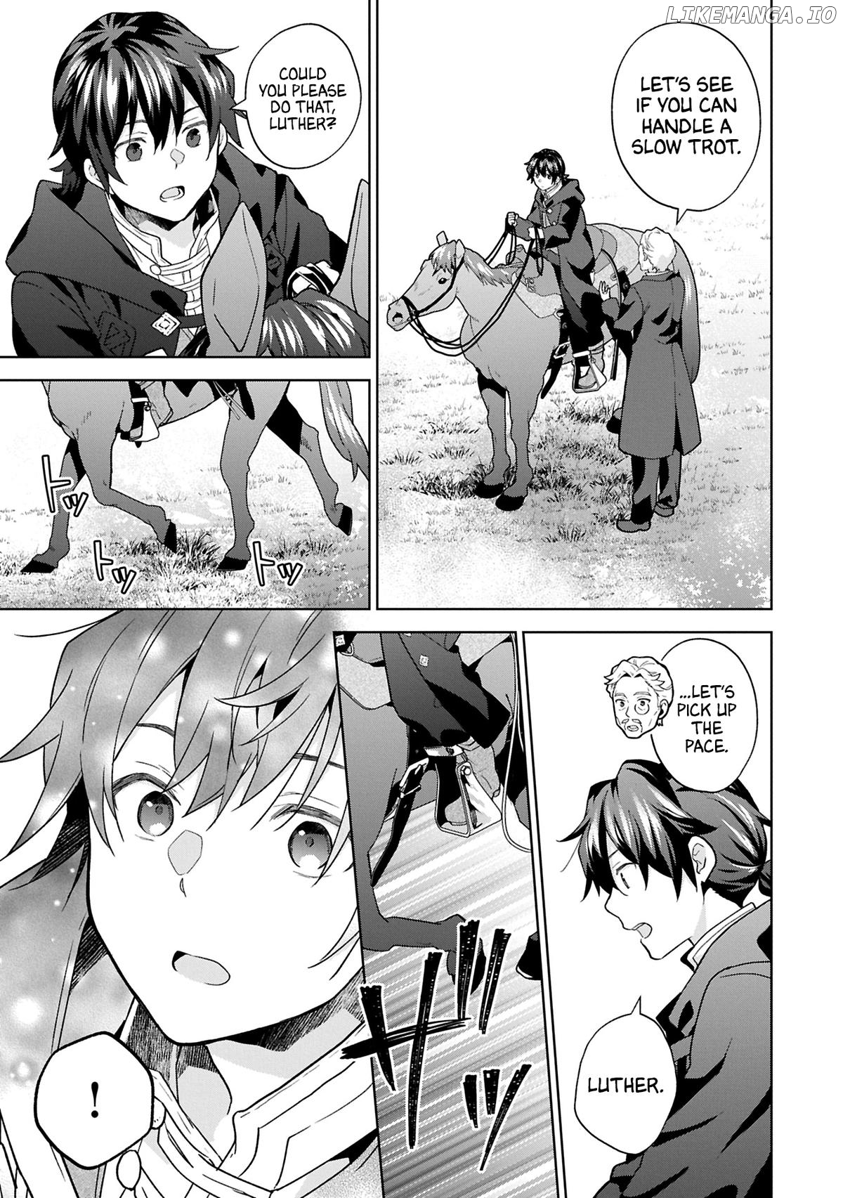 I Got Sent to Another World, but It’s in the Mountains. In Reaction, I Choose Comfort Over Strength. Chapter 29 - page 15