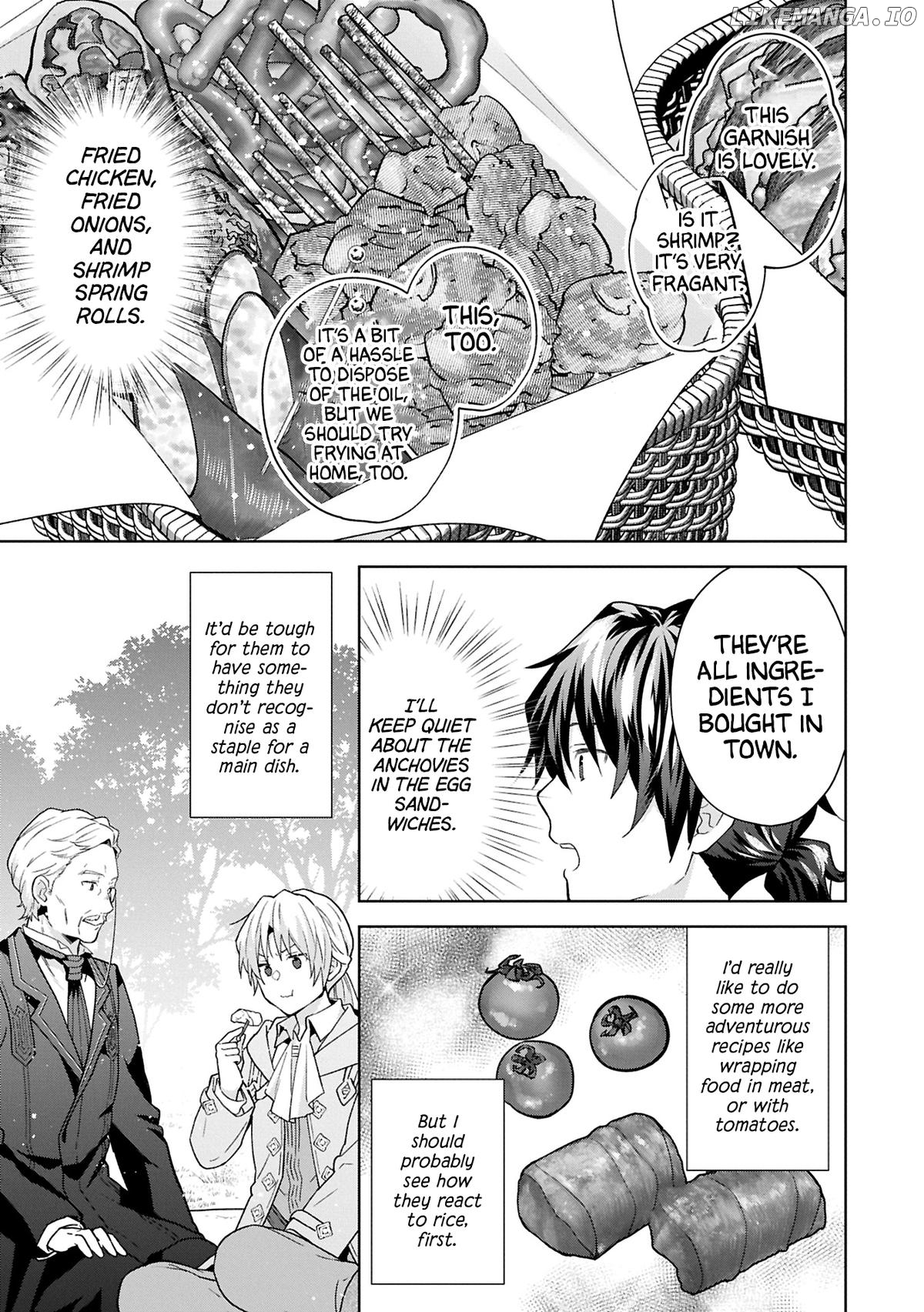 I Got Sent to Another World, but It’s in the Mountains. In Reaction, I Choose Comfort Over Strength. Chapter 29 - page 21