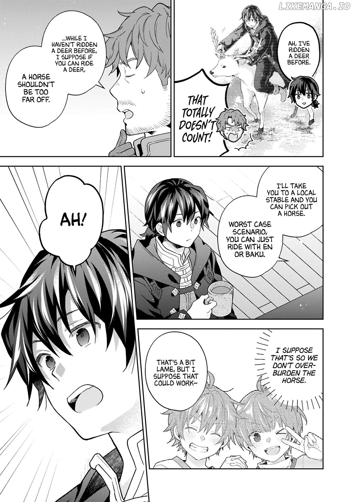 I Got Sent to Another World, but It’s in the Mountains. In Reaction, I Choose Comfort Over Strength. Chapter 29 - page 3