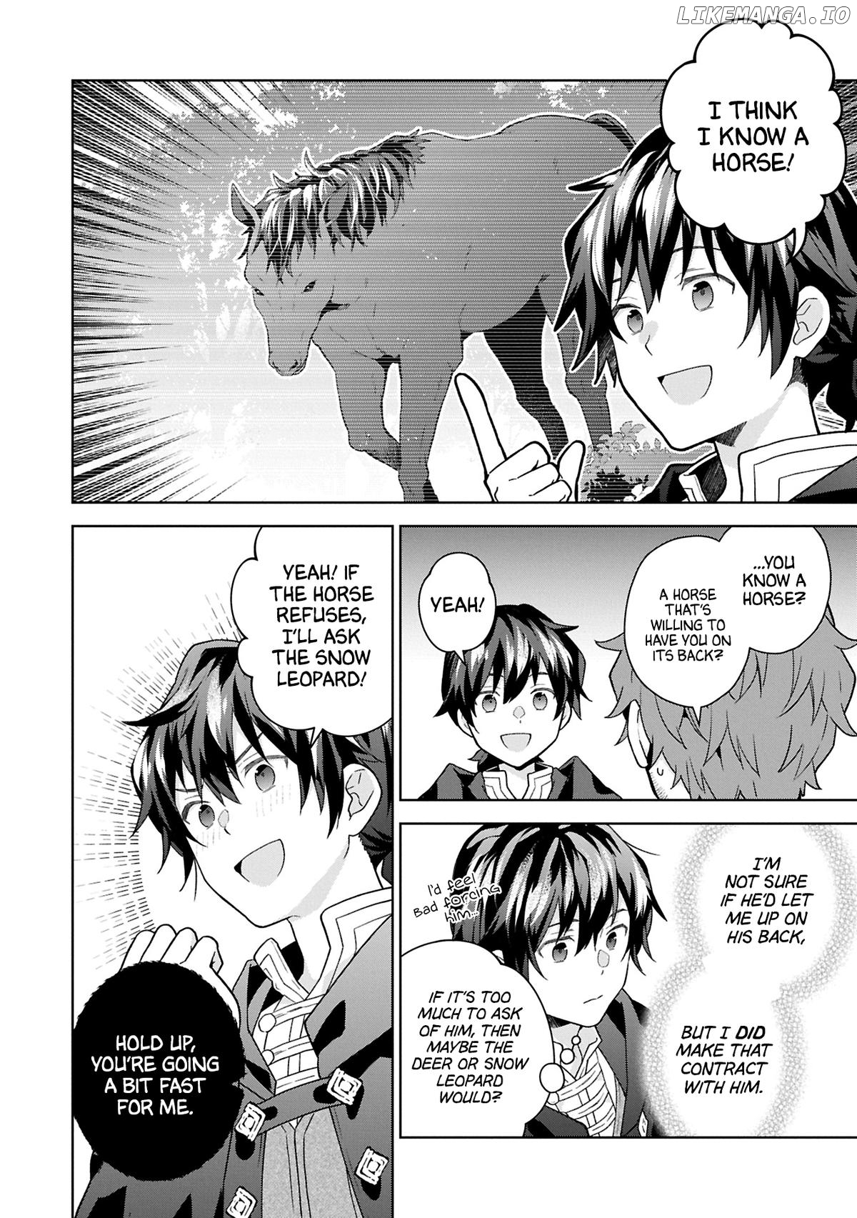 I Got Sent to Another World, but It’s in the Mountains. In Reaction, I Choose Comfort Over Strength. Chapter 29 - page 4