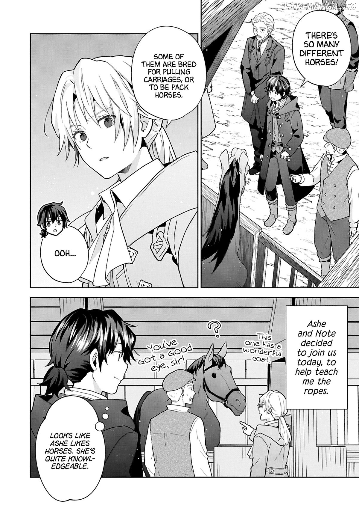 I Got Sent to Another World, but It’s in the Mountains. In Reaction, I Choose Comfort Over Strength. Chapter 29 - page 8