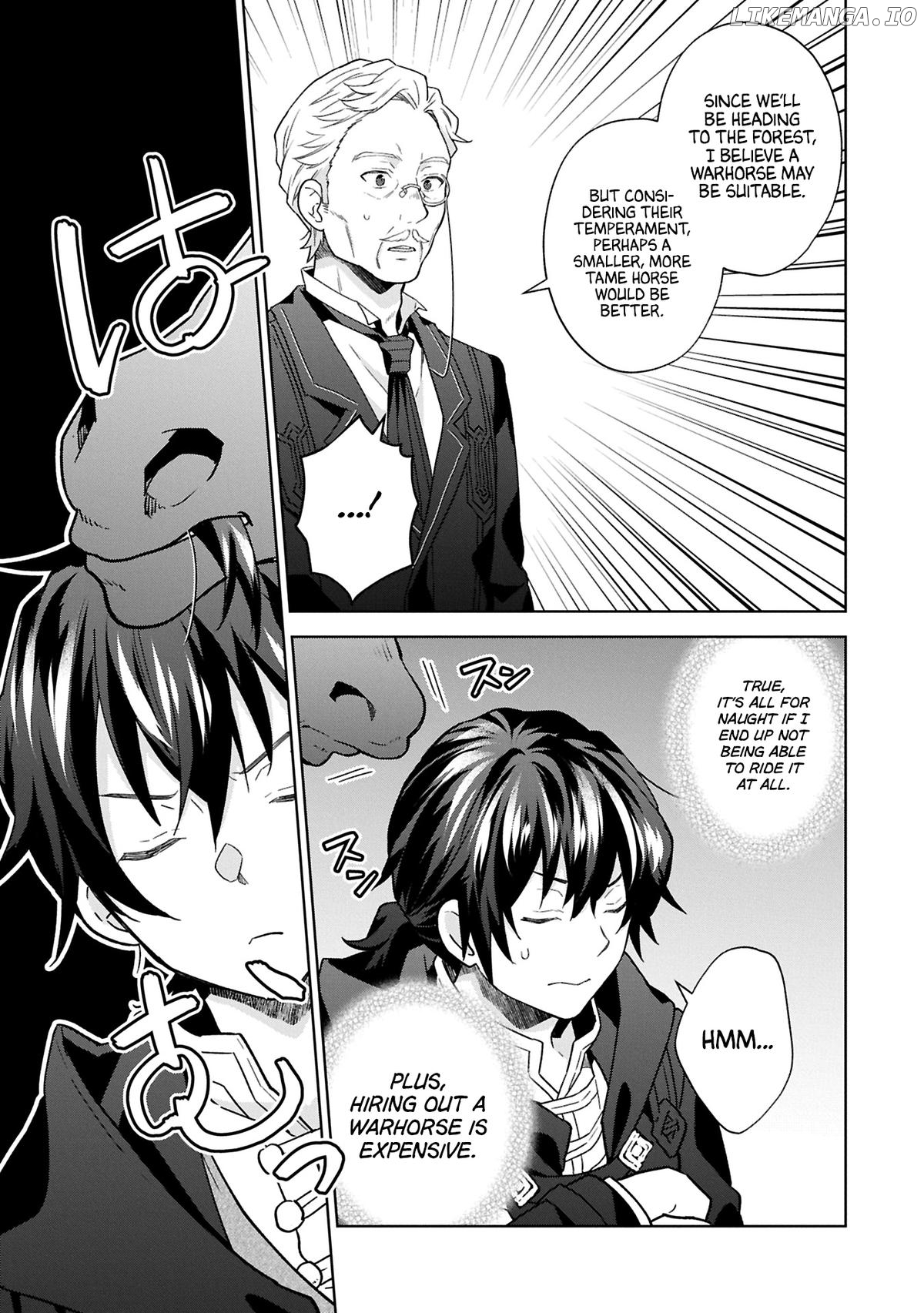 I Got Sent to Another World, but It’s in the Mountains. In Reaction, I Choose Comfort Over Strength. Chapter 29 - page 9