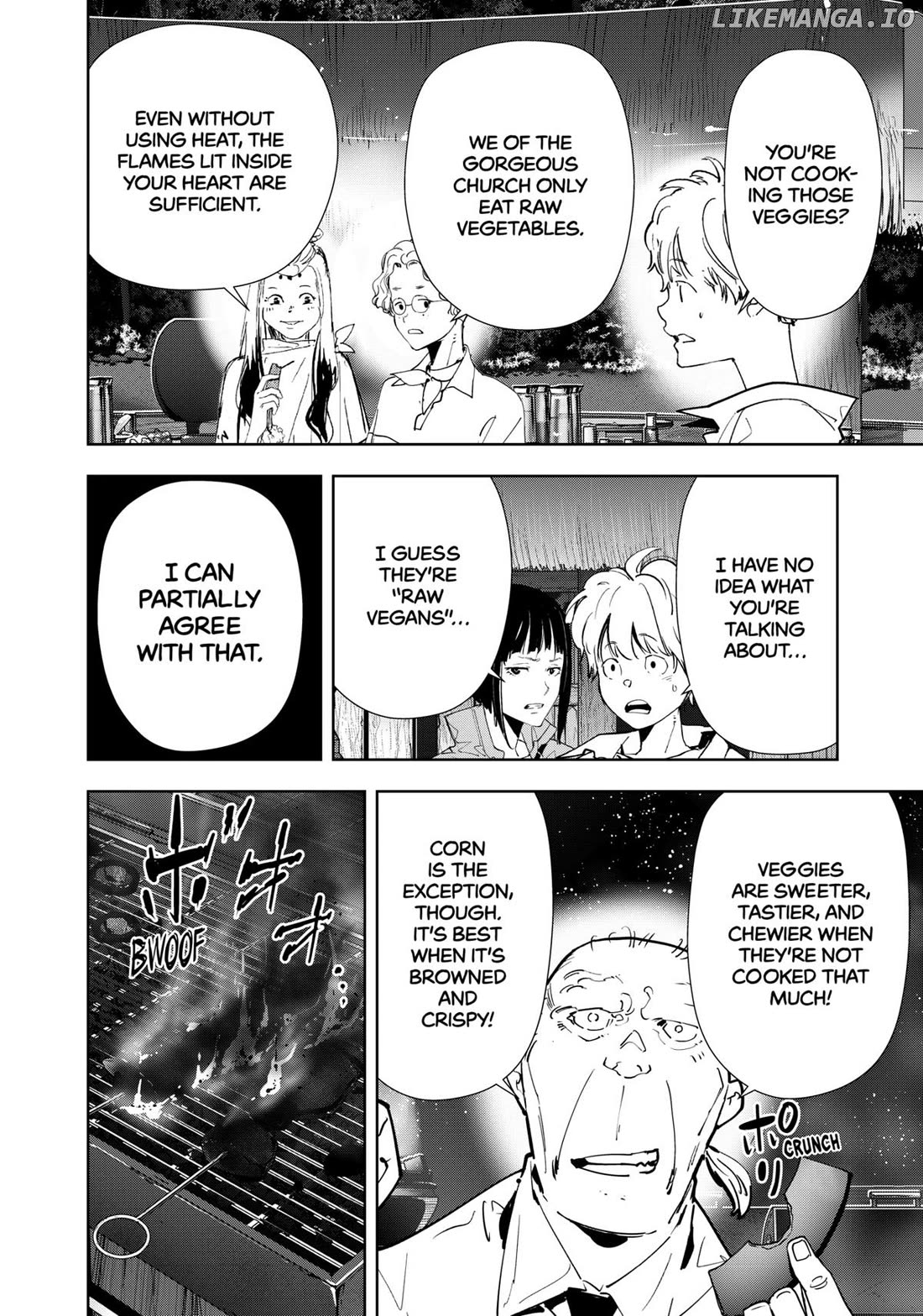 Kamonohashi Ron no Kindan Suiri Chapter 155 - page 10