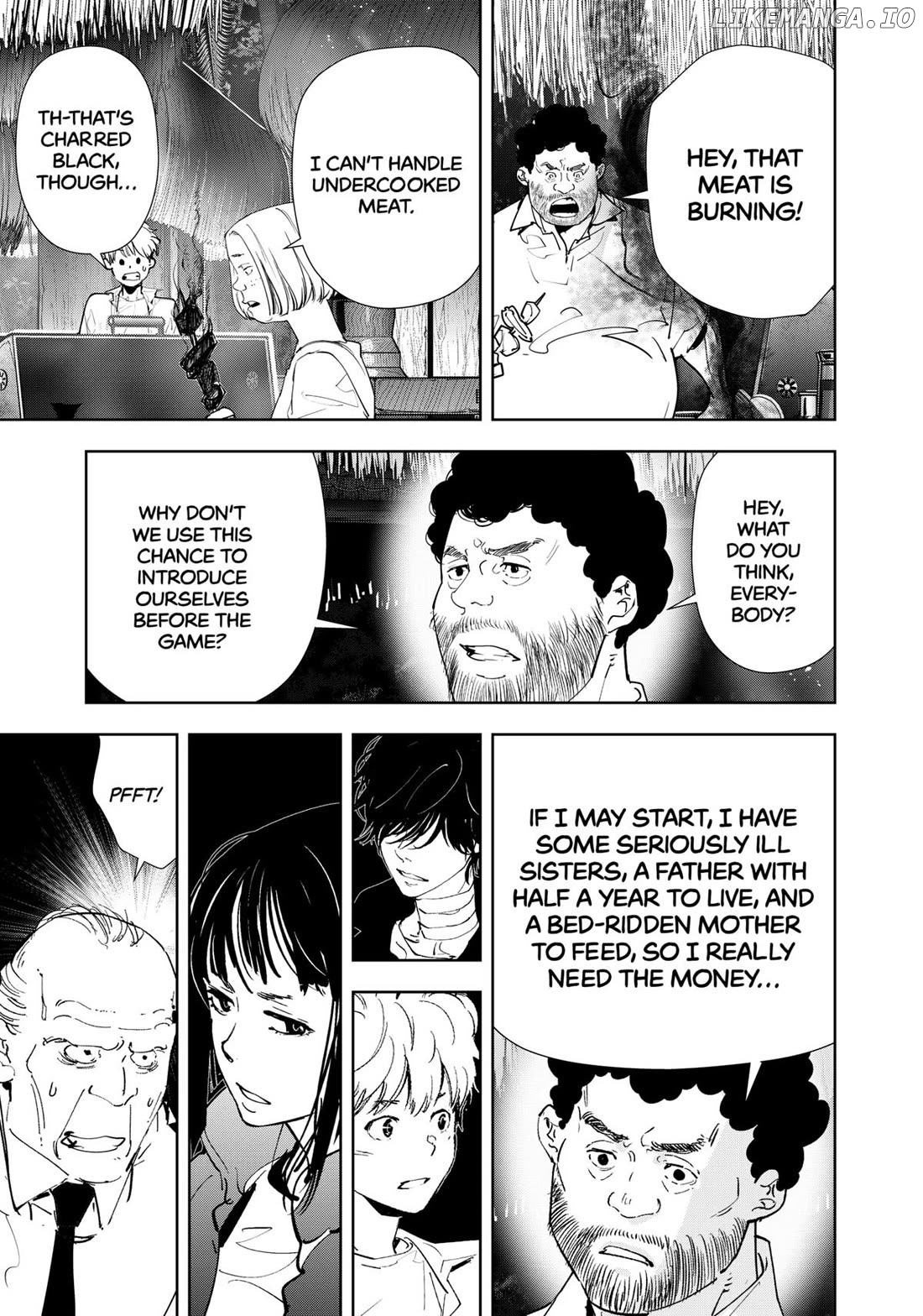 Kamonohashi Ron no Kindan Suiri Chapter 155 - page 11