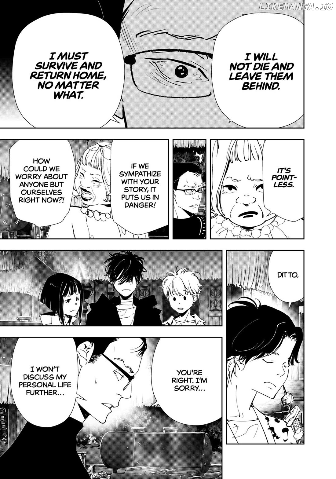 Kamonohashi Ron no Kindan Suiri Chapter 155 - page 13