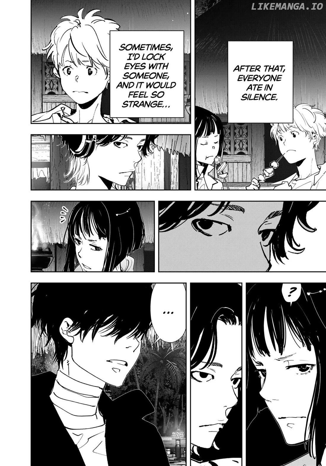 Kamonohashi Ron no Kindan Suiri Chapter 155 - page 14