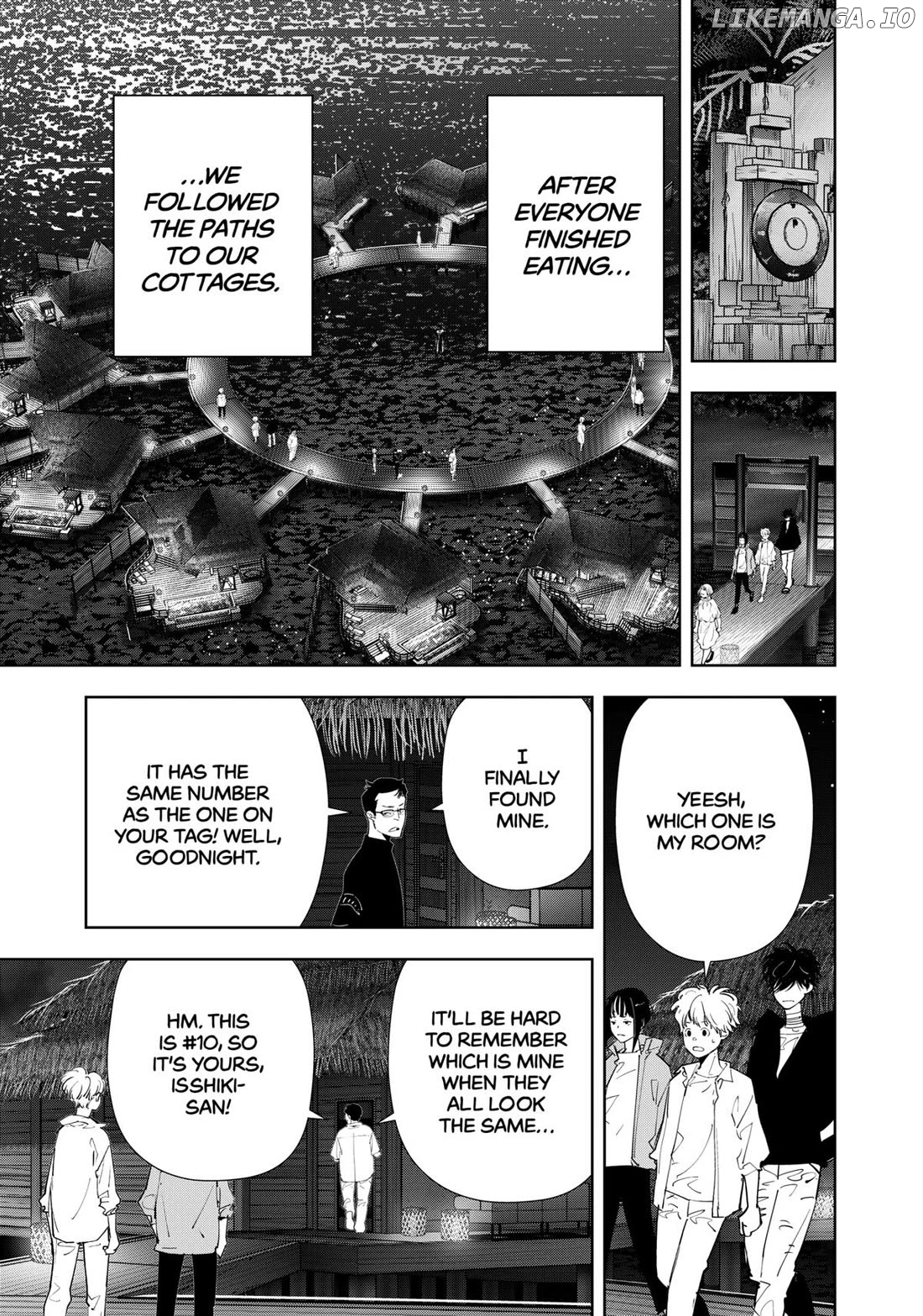 Kamonohashi Ron no Kindan Suiri Chapter 155 - page 15