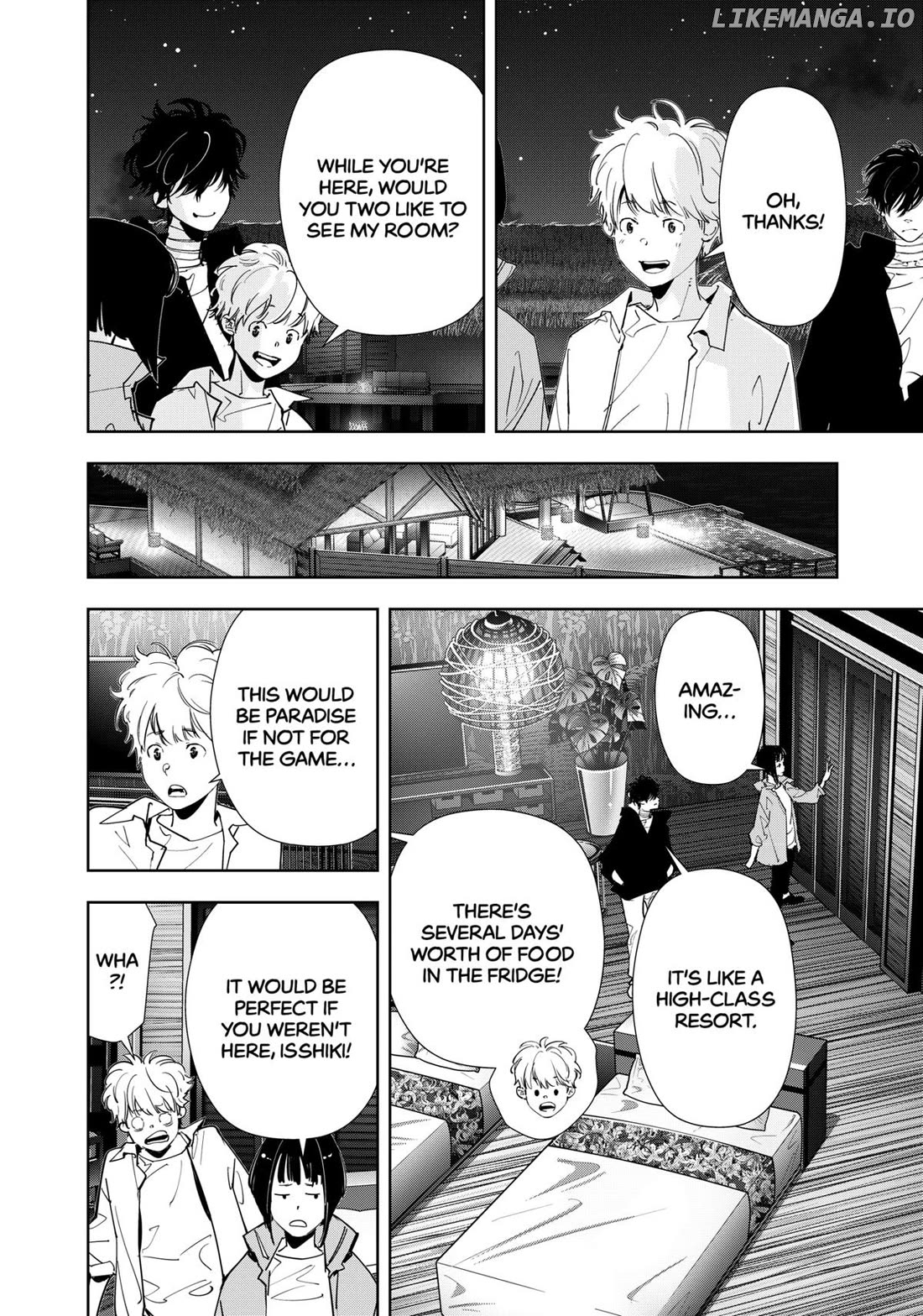 Kamonohashi Ron no Kindan Suiri Chapter 155 - page 16