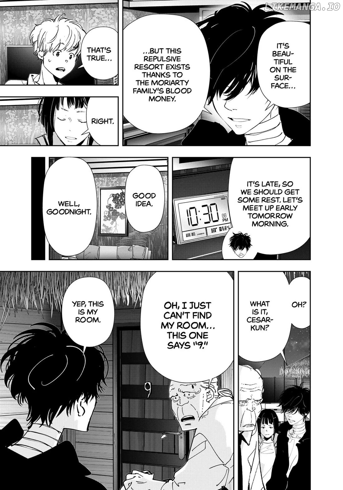 Kamonohashi Ron no Kindan Suiri Chapter 155 - page 17