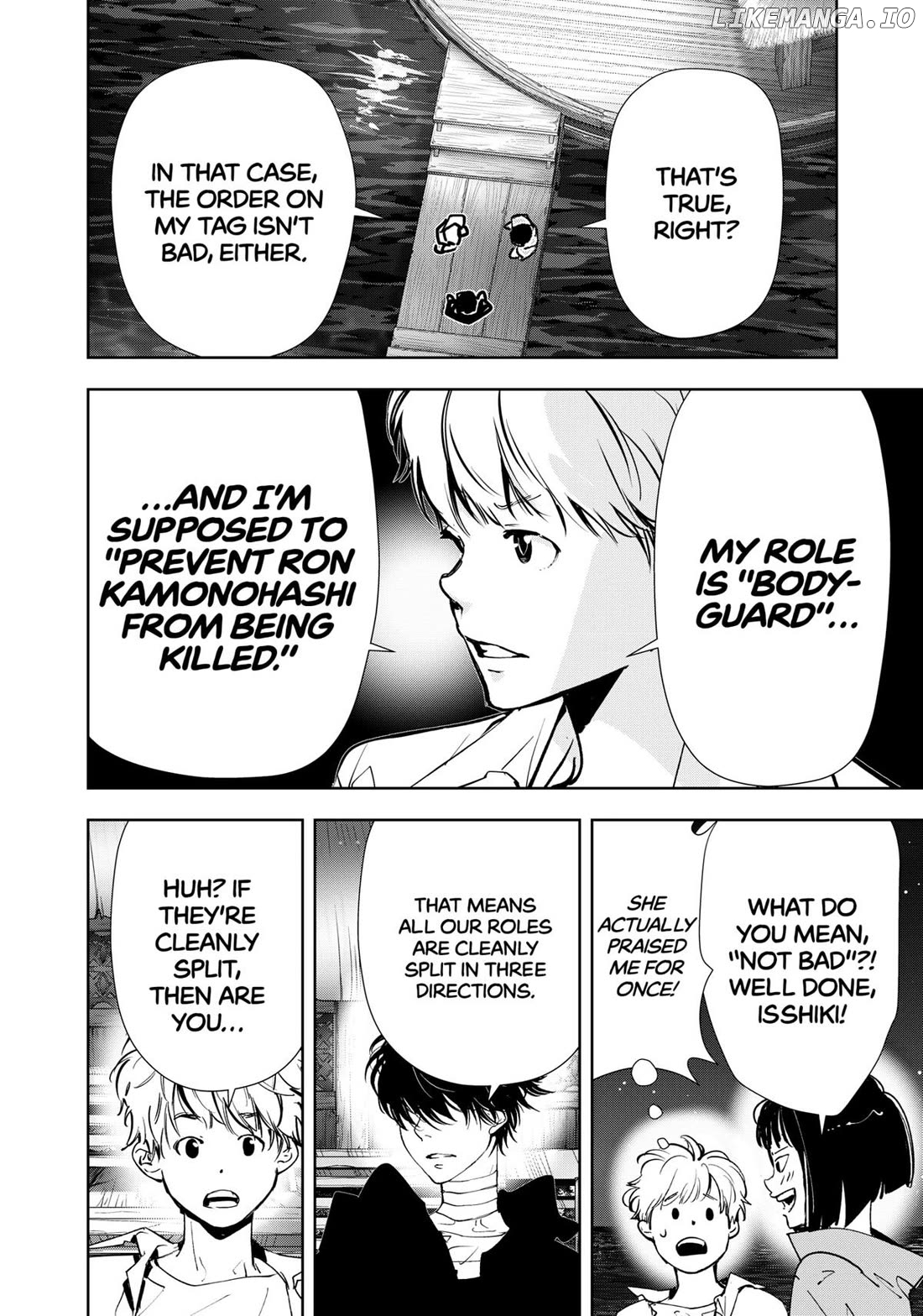Kamonohashi Ron no Kindan Suiri Chapter 155 - page 6