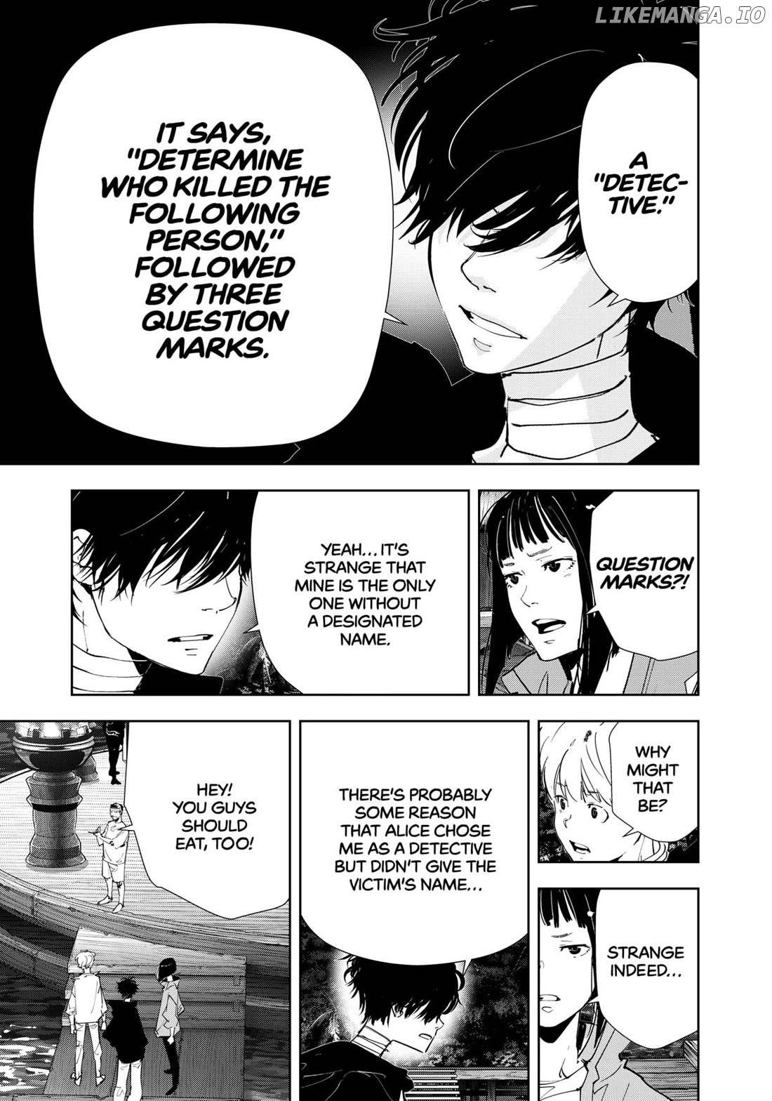 Kamonohashi Ron no Kindan Suiri Chapter 155 - page 7