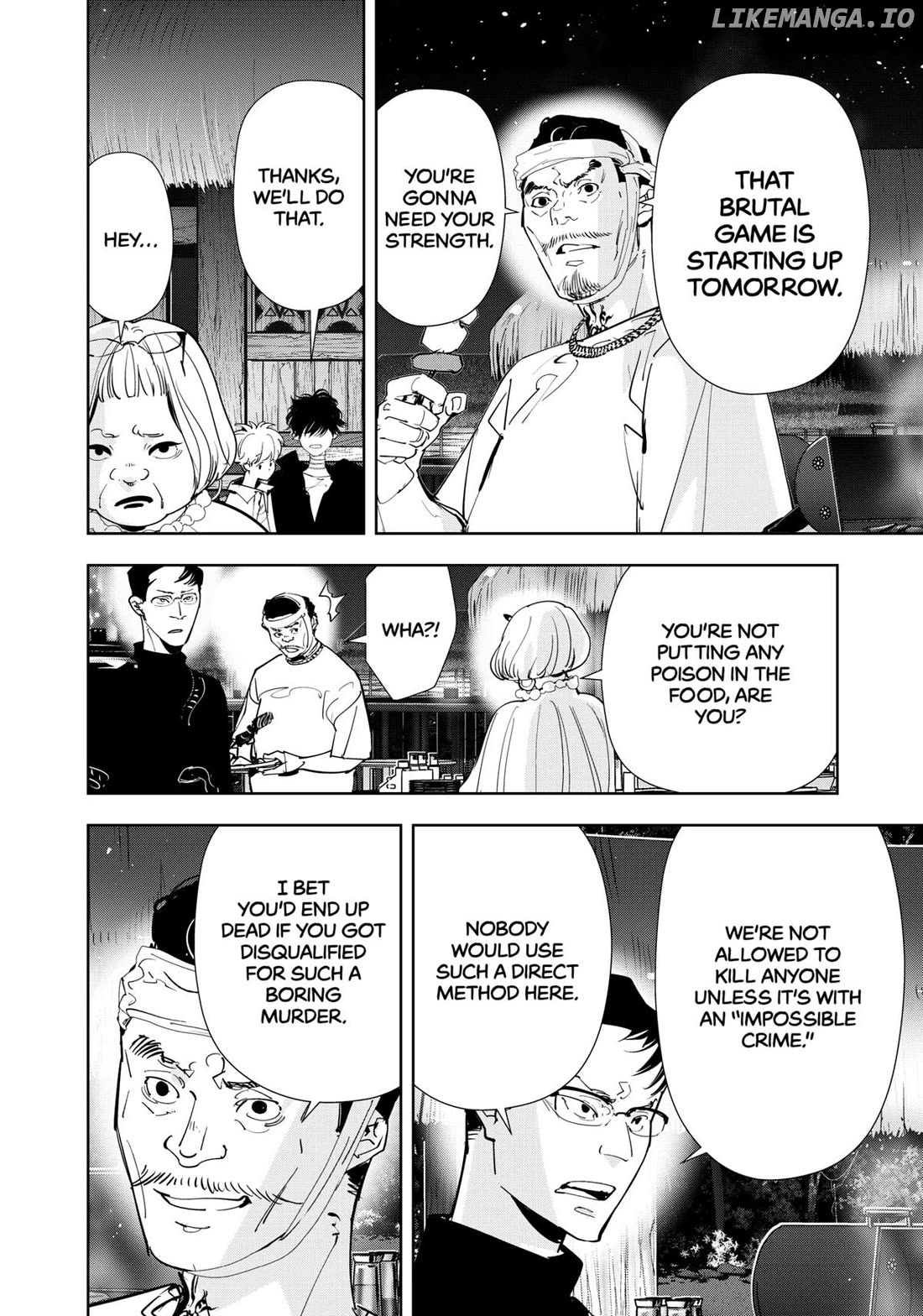 Kamonohashi Ron no Kindan Suiri Chapter 155 - page 8