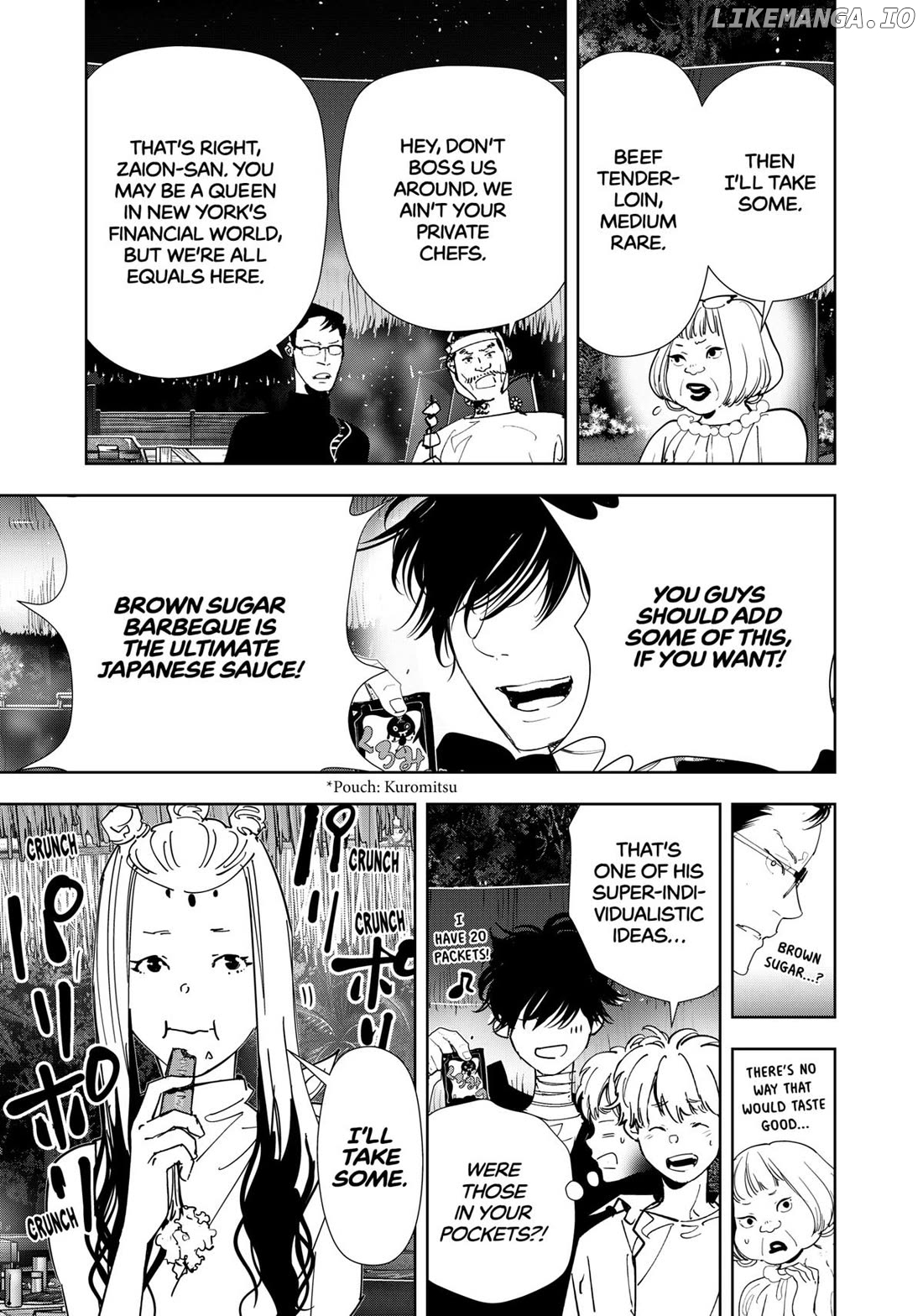 Kamonohashi Ron no Kindan Suiri Chapter 155 - page 9