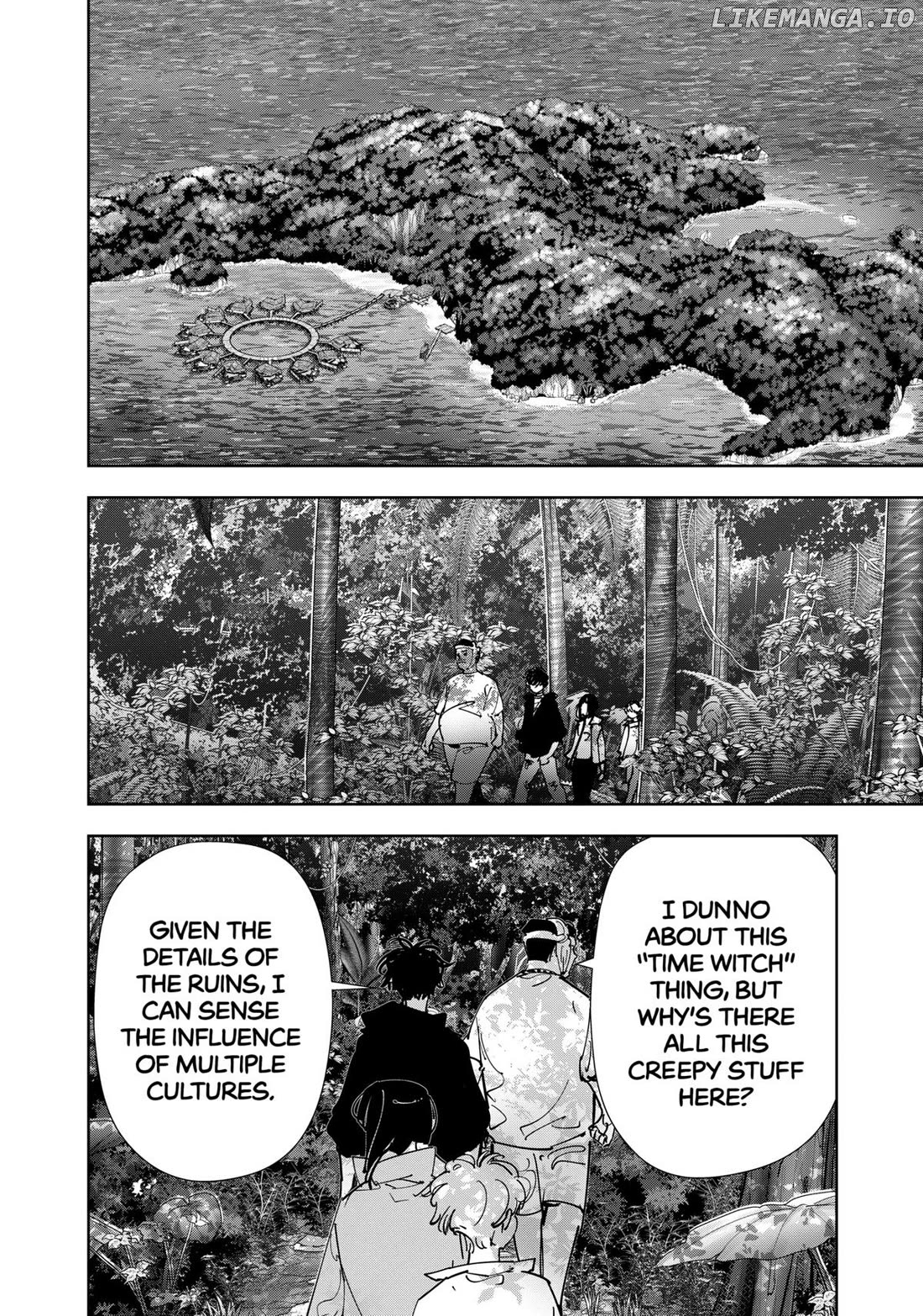 Kamonohashi Ron no Kindan Suiri Chapter 156 - page 10