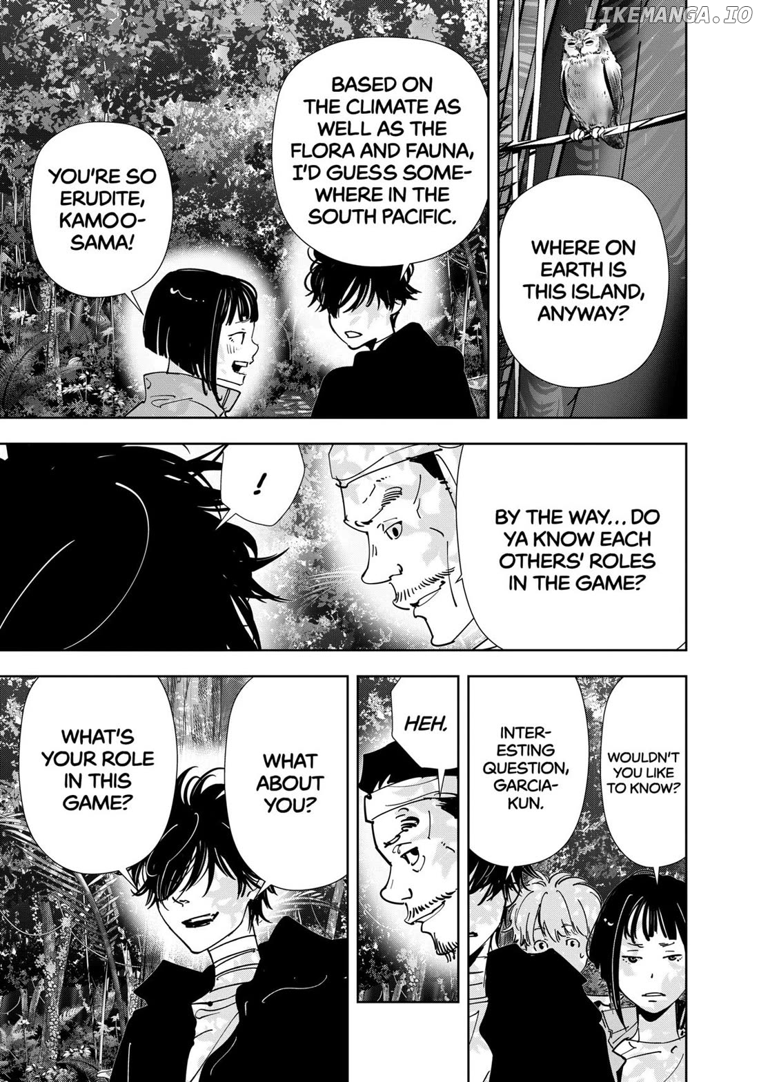 Kamonohashi Ron no Kindan Suiri Chapter 156 - page 11