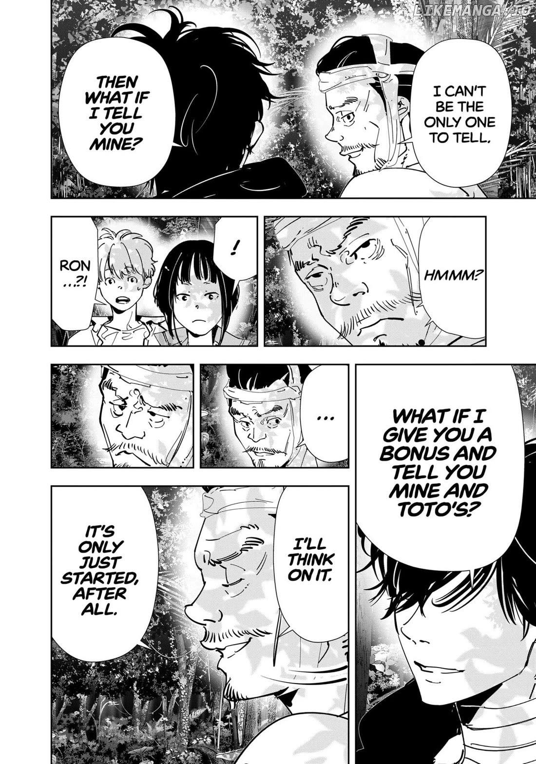Kamonohashi Ron no Kindan Suiri Chapter 156 - page 12