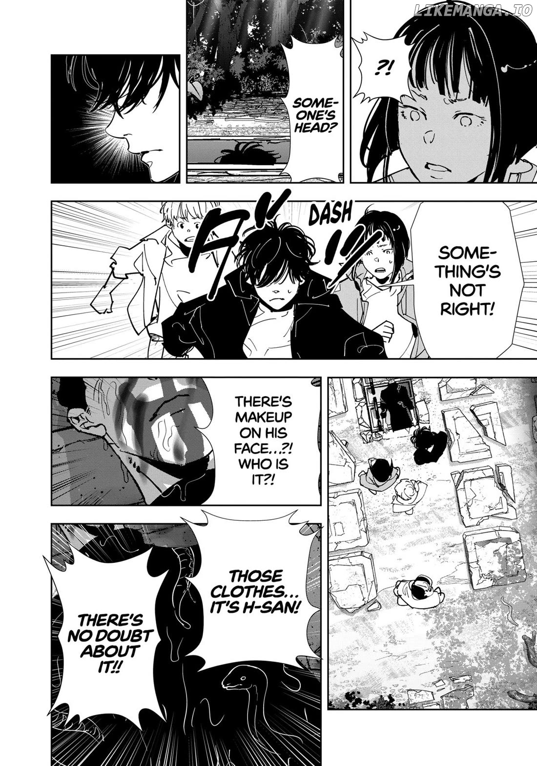 Kamonohashi Ron no Kindan Suiri Chapter 156 - page 14