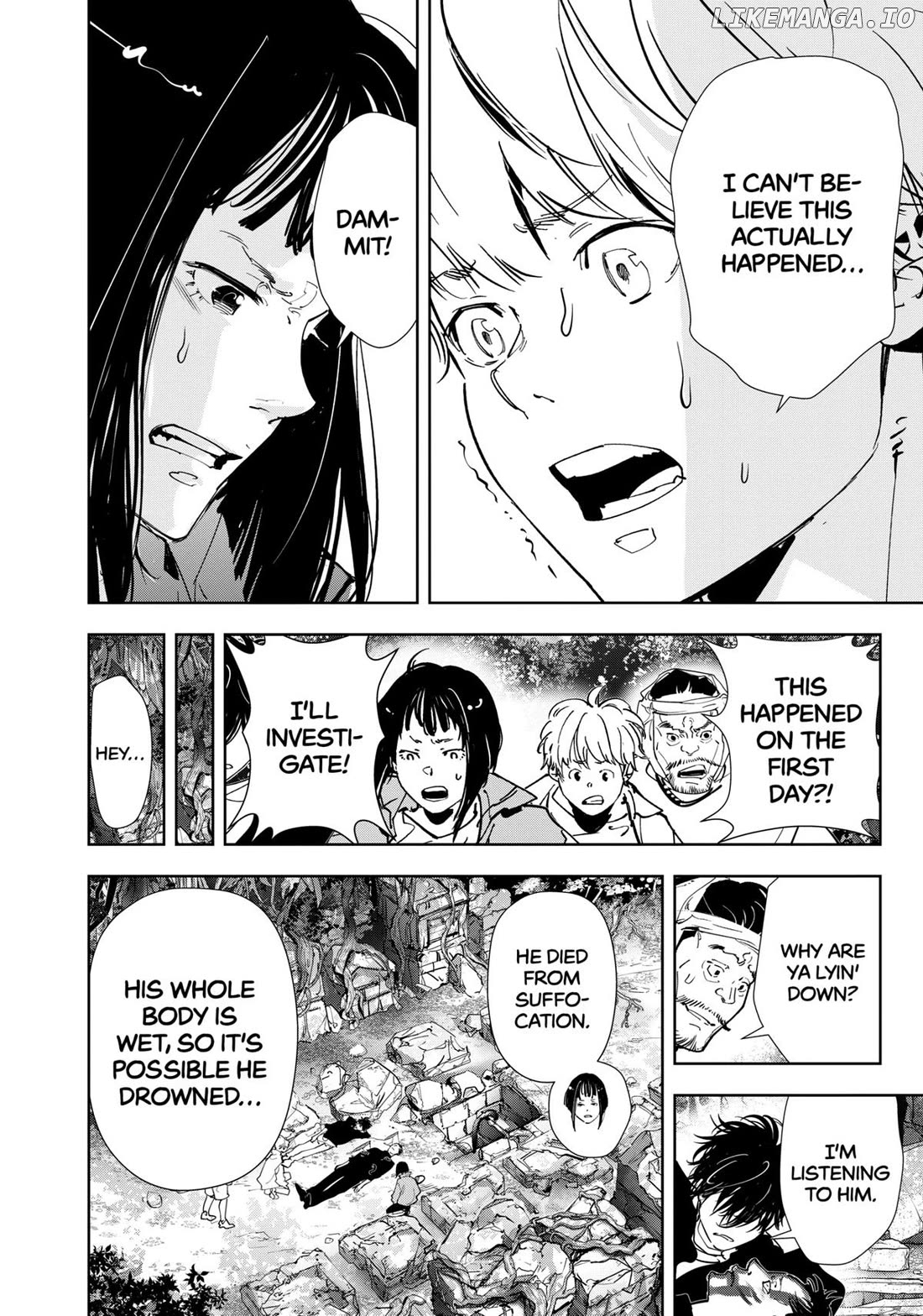 Kamonohashi Ron no Kindan Suiri Chapter 156 - page 16