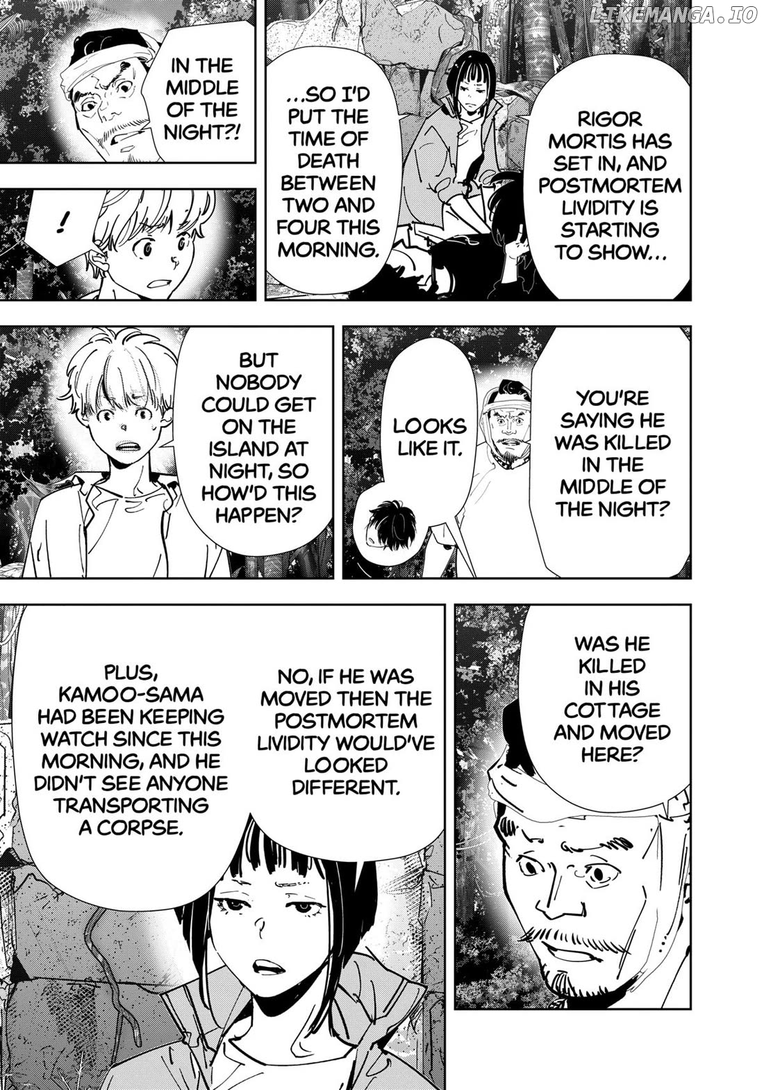 Kamonohashi Ron no Kindan Suiri Chapter 156 - page 17