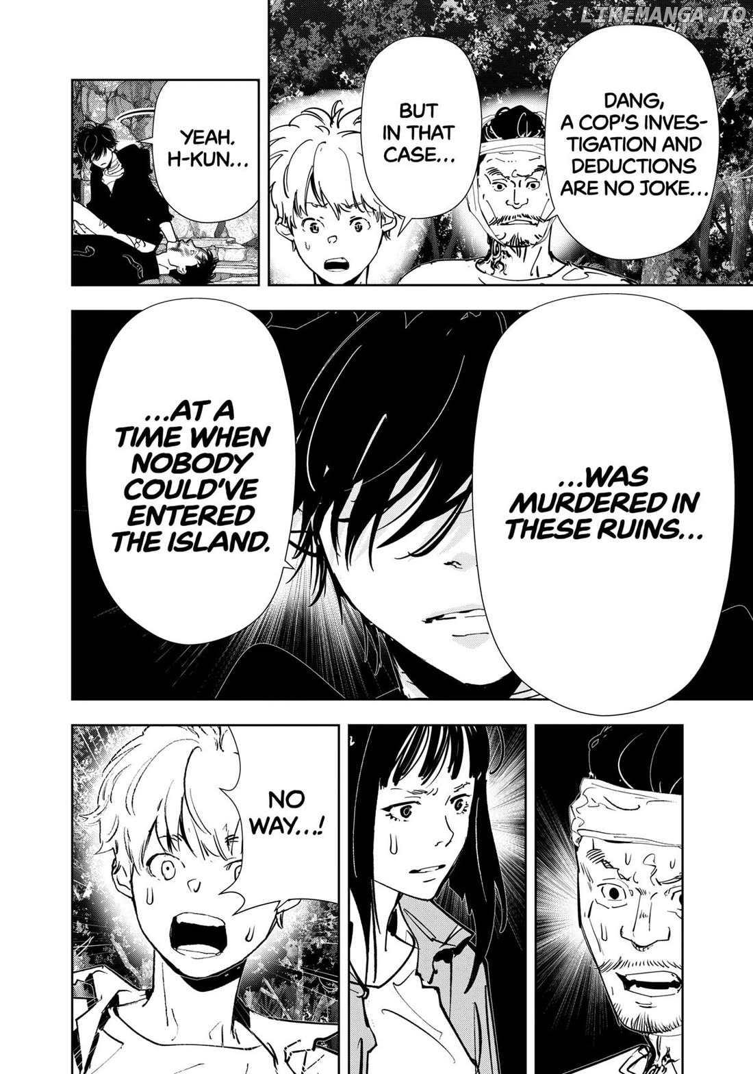 Kamonohashi Ron no Kindan Suiri Chapter 156 - page 18