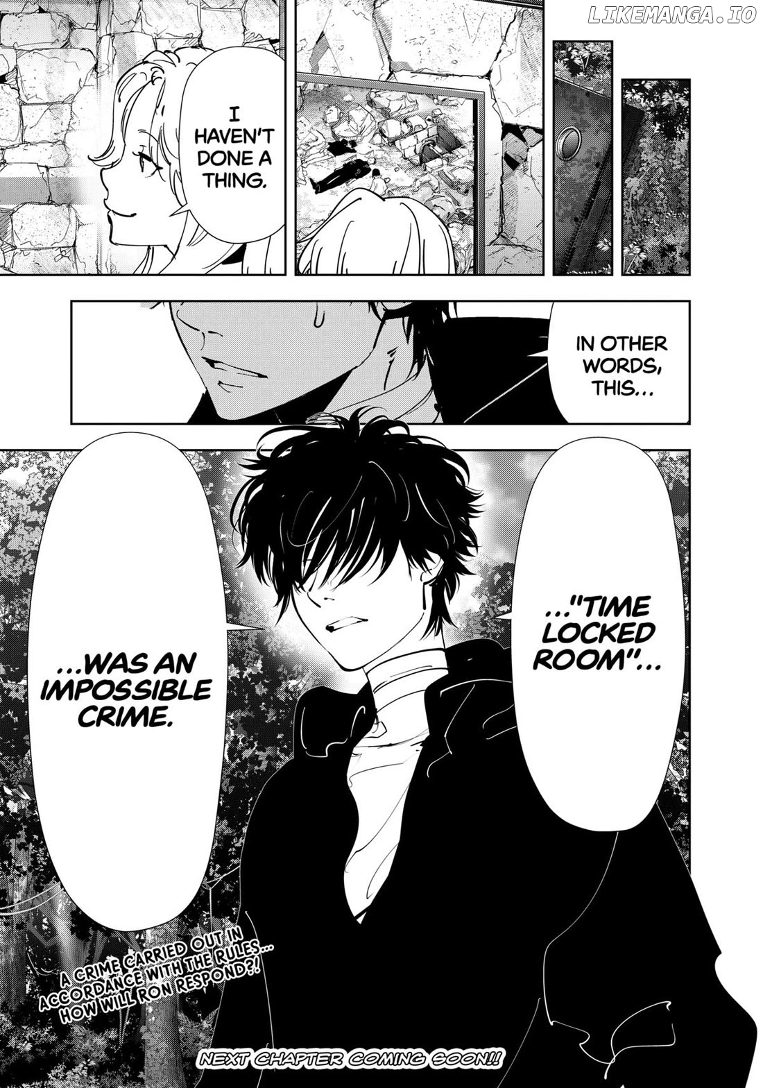 Kamonohashi Ron no Kindan Suiri Chapter 156 - page 19