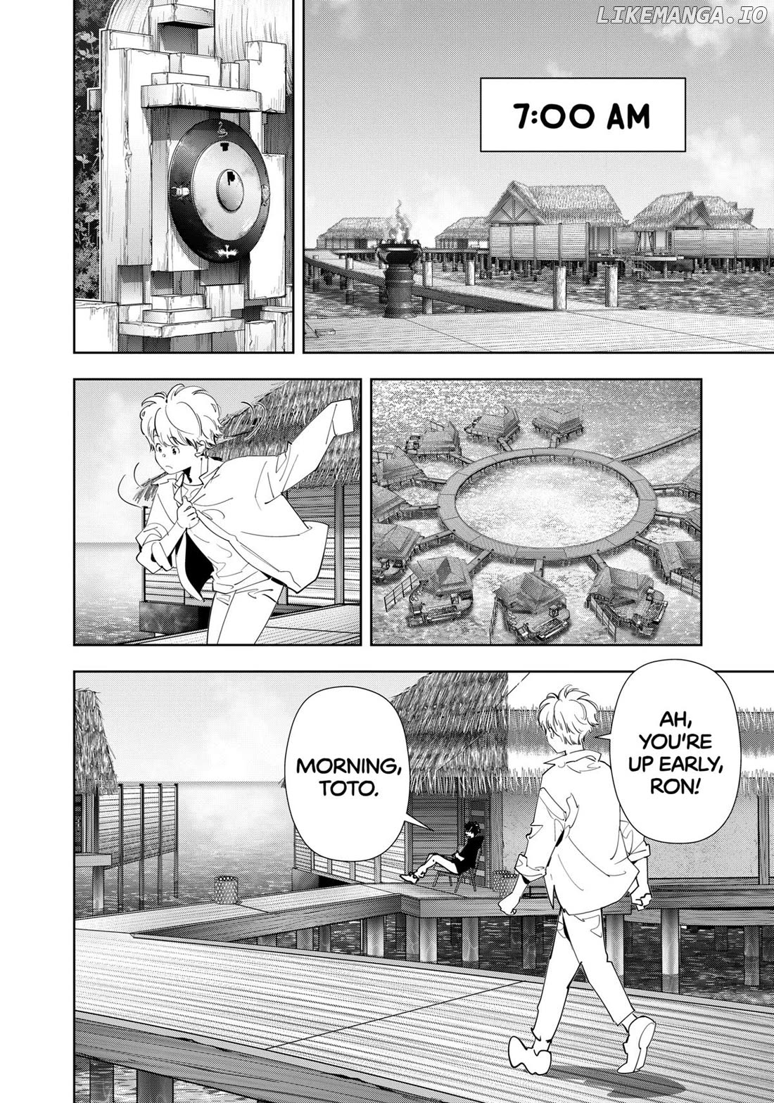 Kamonohashi Ron no Kindan Suiri Chapter 156 - page 2