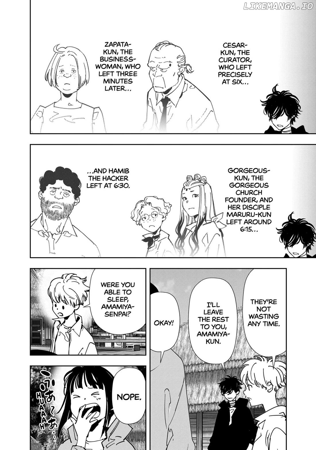 Kamonohashi Ron no Kindan Suiri Chapter 156 - page 4