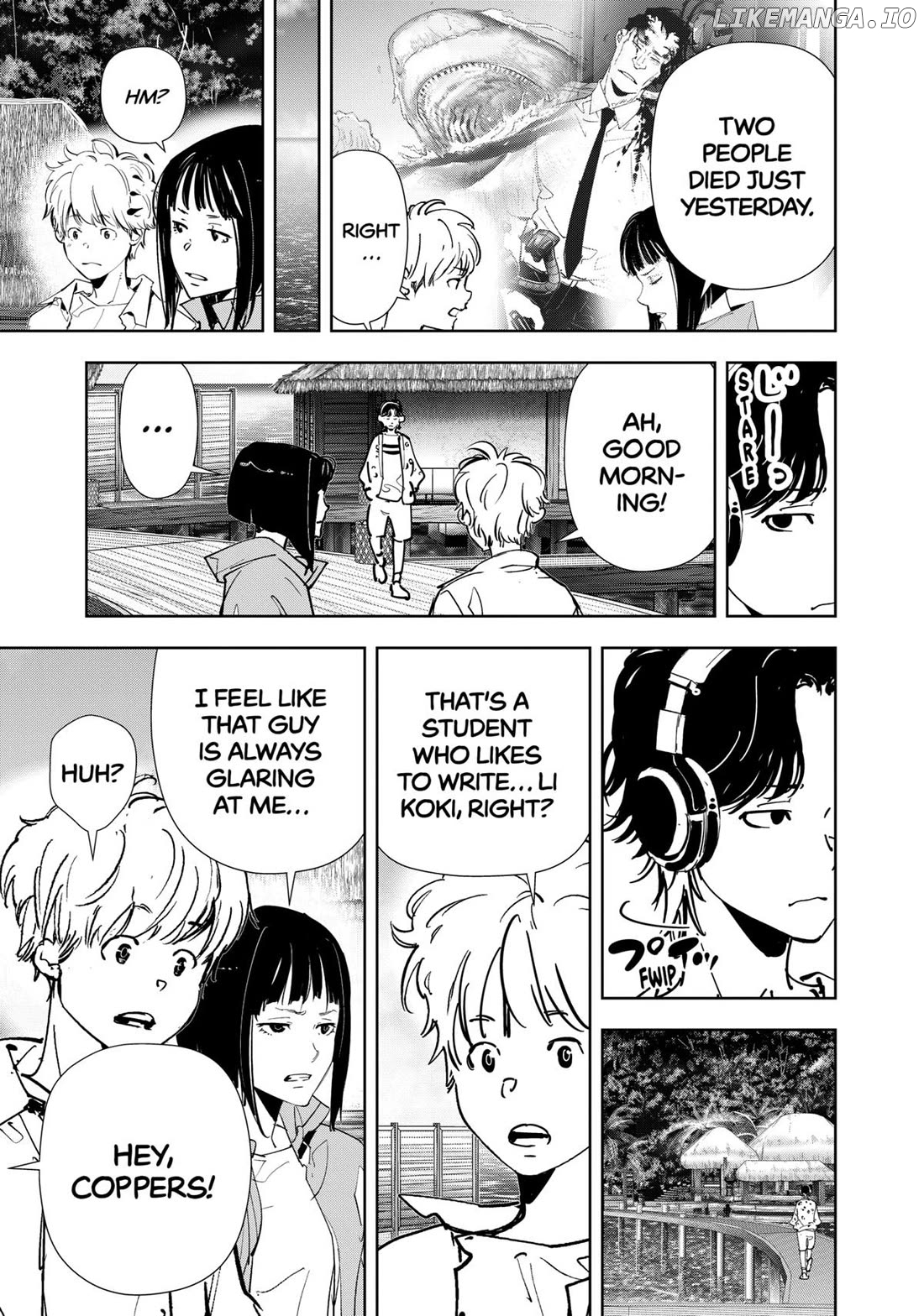 Kamonohashi Ron no Kindan Suiri Chapter 156 - page 5