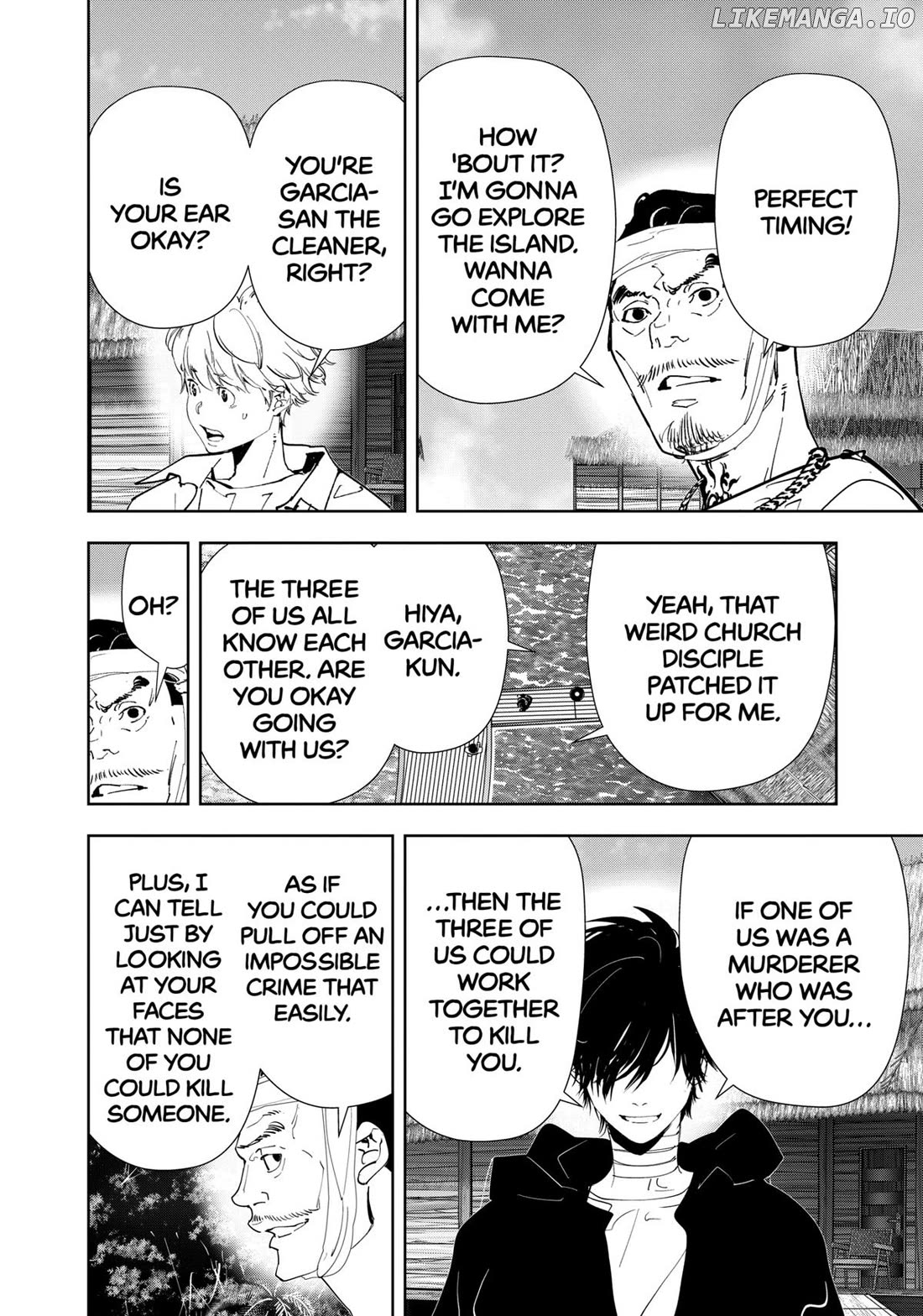 Kamonohashi Ron no Kindan Suiri Chapter 156 - page 6