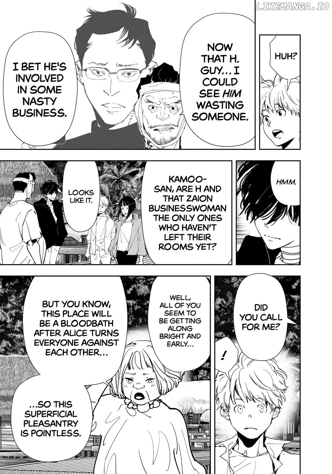 Kamonohashi Ron no Kindan Suiri Chapter 156 - page 7