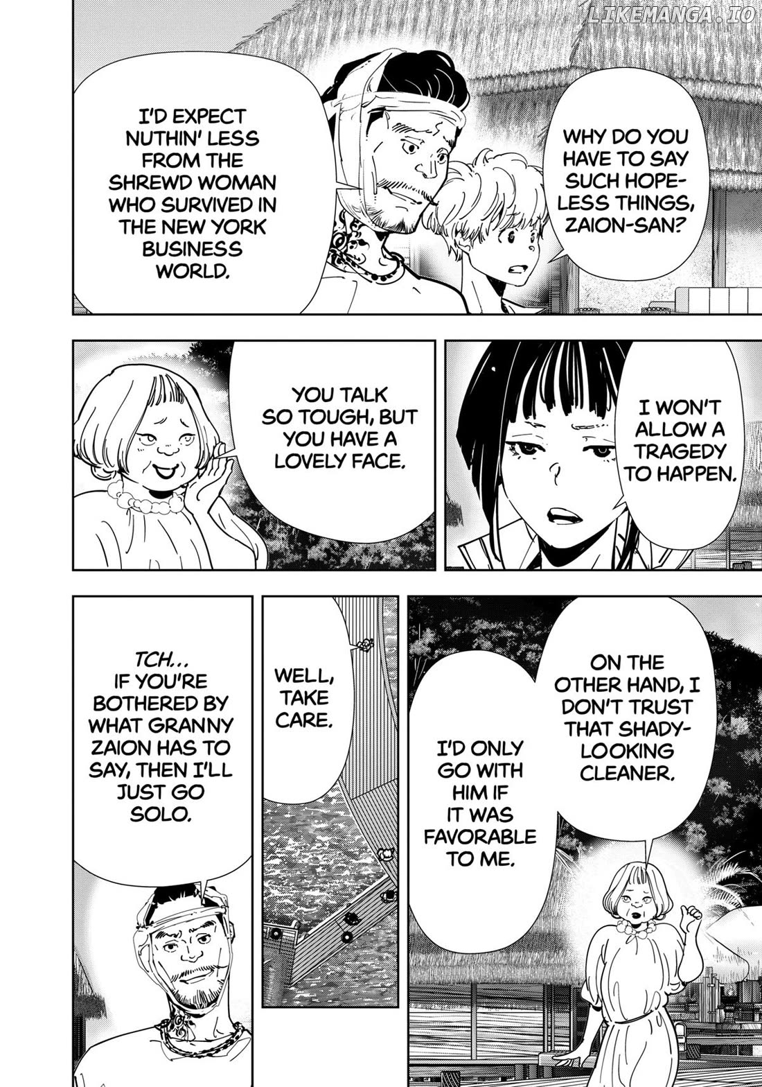 Kamonohashi Ron no Kindan Suiri Chapter 156 - page 8