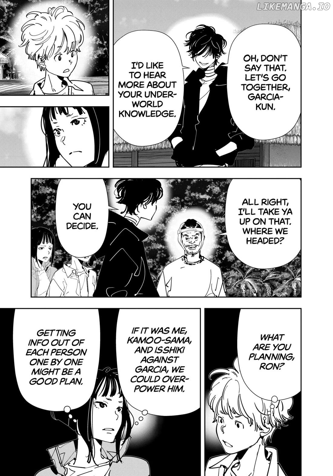 Kamonohashi Ron no Kindan Suiri Chapter 156 - page 9