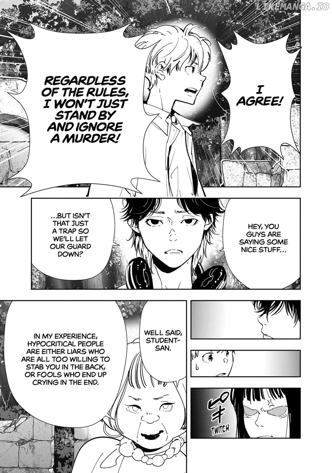 Kamonohashi Ron no Kindan Suiri Chapter 157 - page 10
