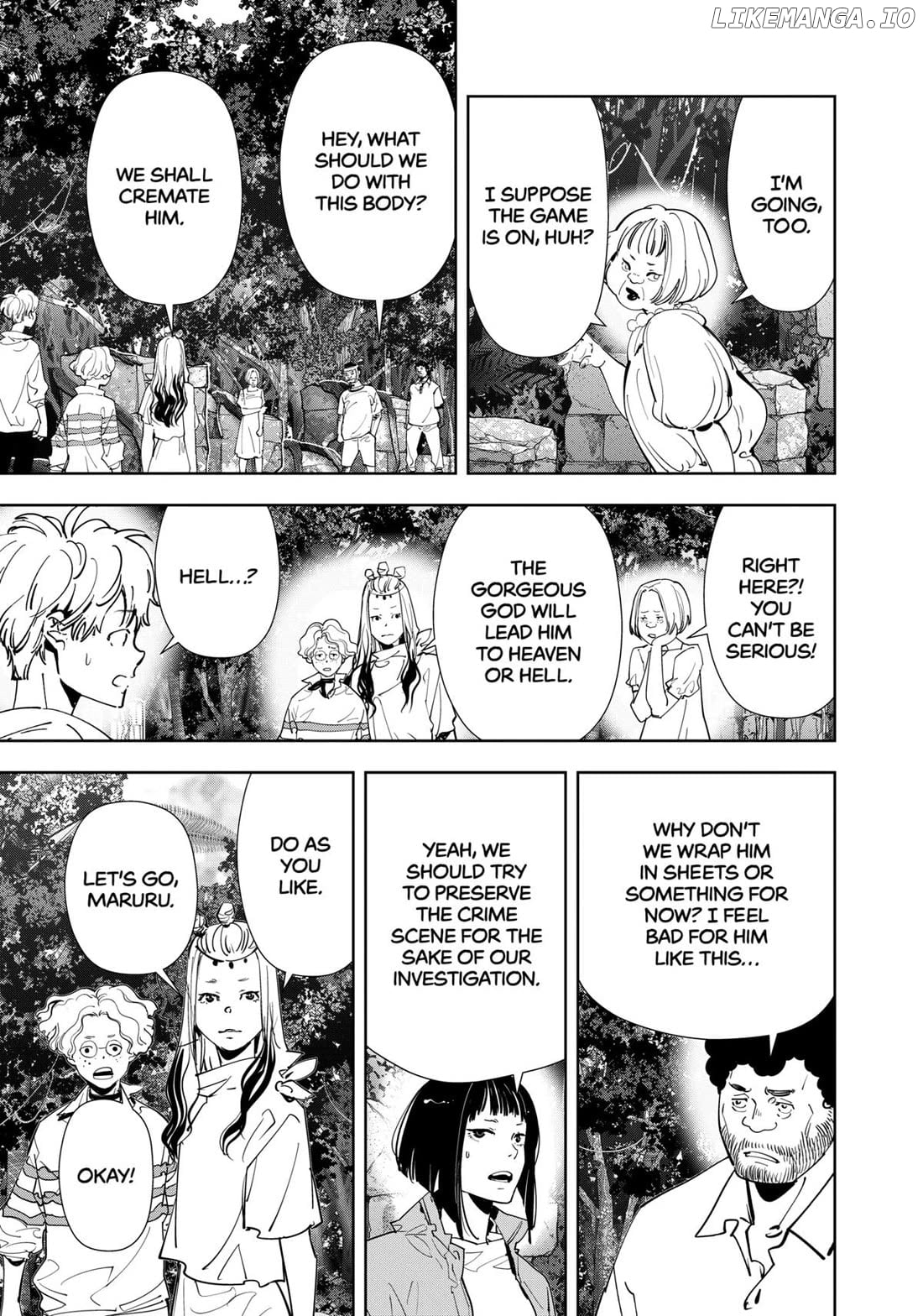 Kamonohashi Ron no Kindan Suiri Chapter 157 - page 12
