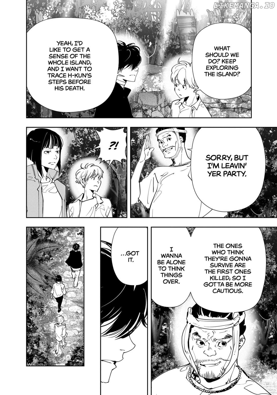 Kamonohashi Ron no Kindan Suiri Chapter 157 - page 13