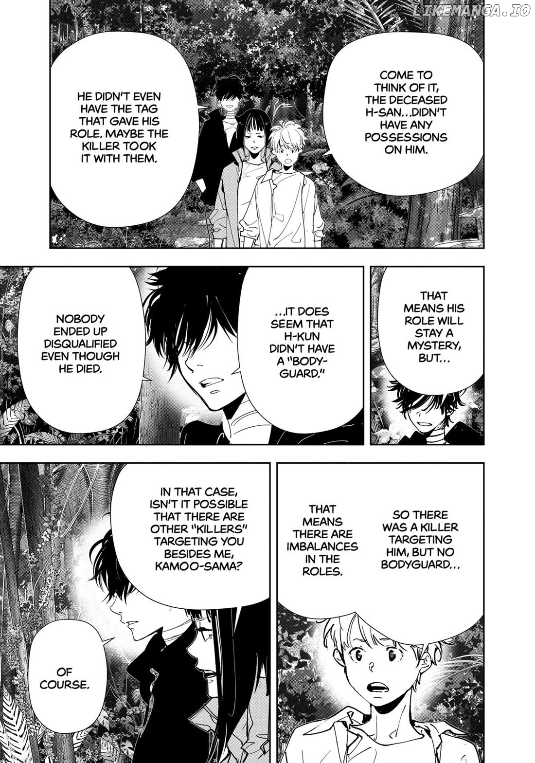Kamonohashi Ron no Kindan Suiri Chapter 157 - page 14
