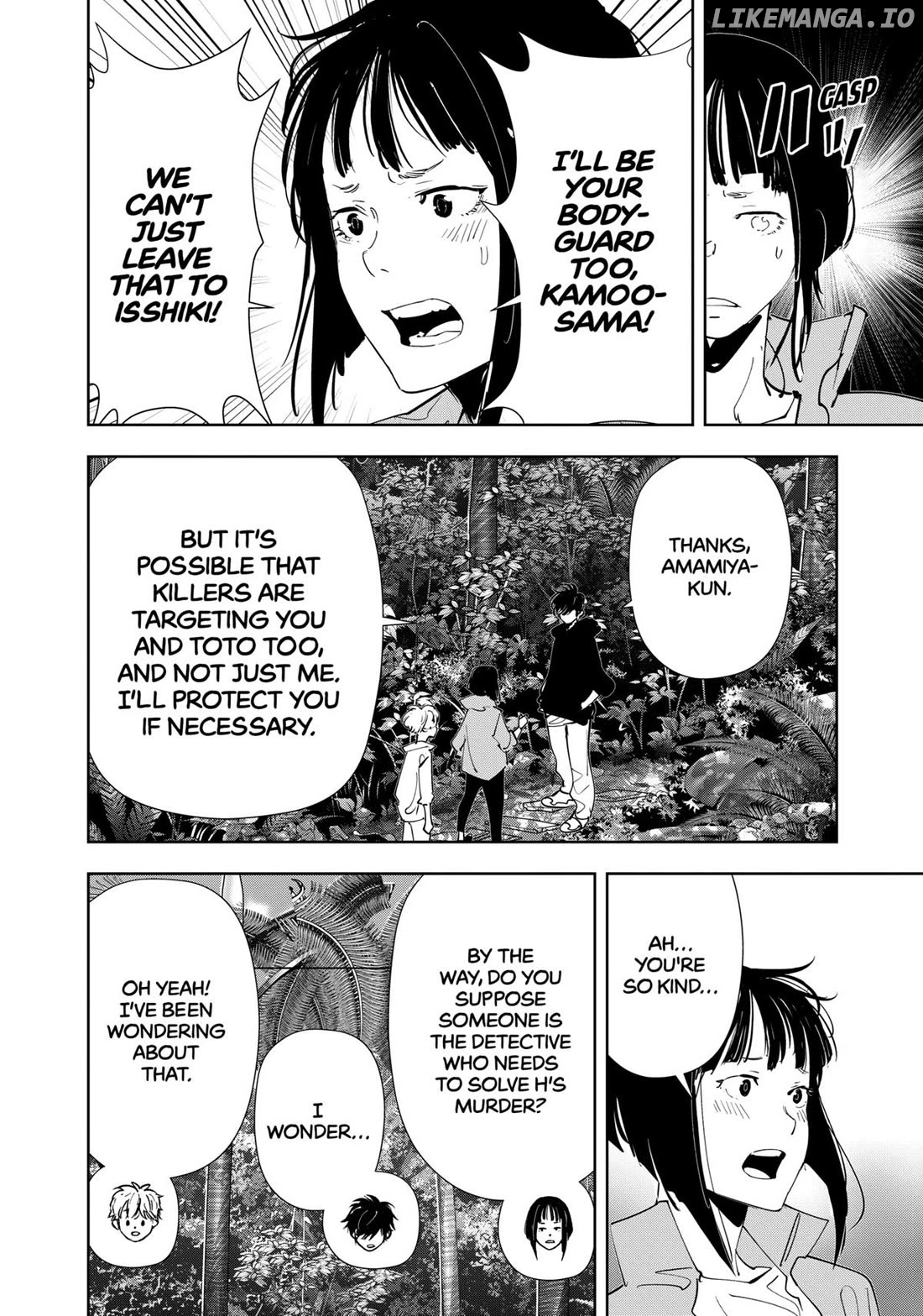 Kamonohashi Ron no Kindan Suiri Chapter 157 - page 15