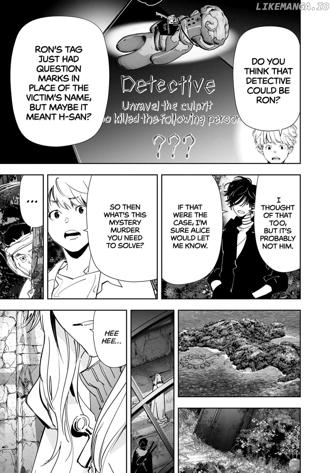 Kamonohashi Ron no Kindan Suiri Chapter 157 - page 16