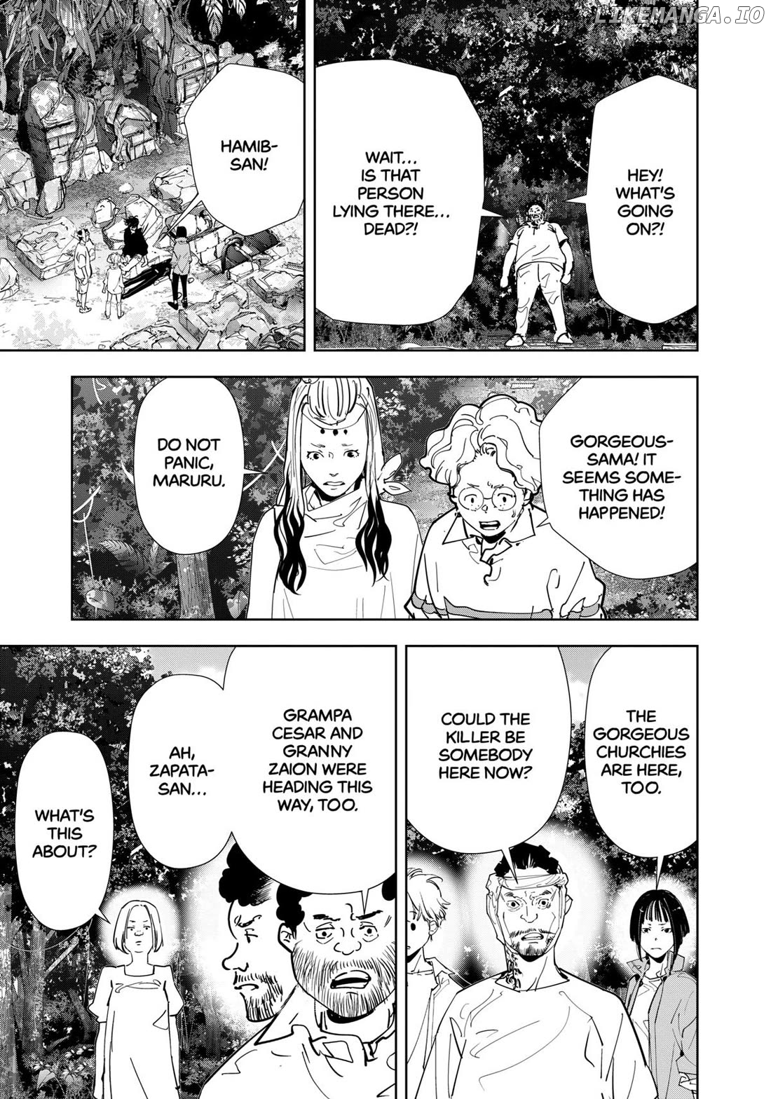 Kamonohashi Ron no Kindan Suiri Chapter 157 - page 2