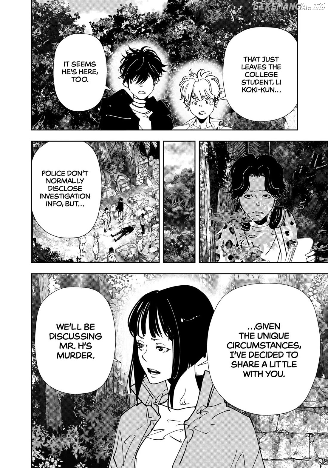 Kamonohashi Ron no Kindan Suiri Chapter 157 - page 3