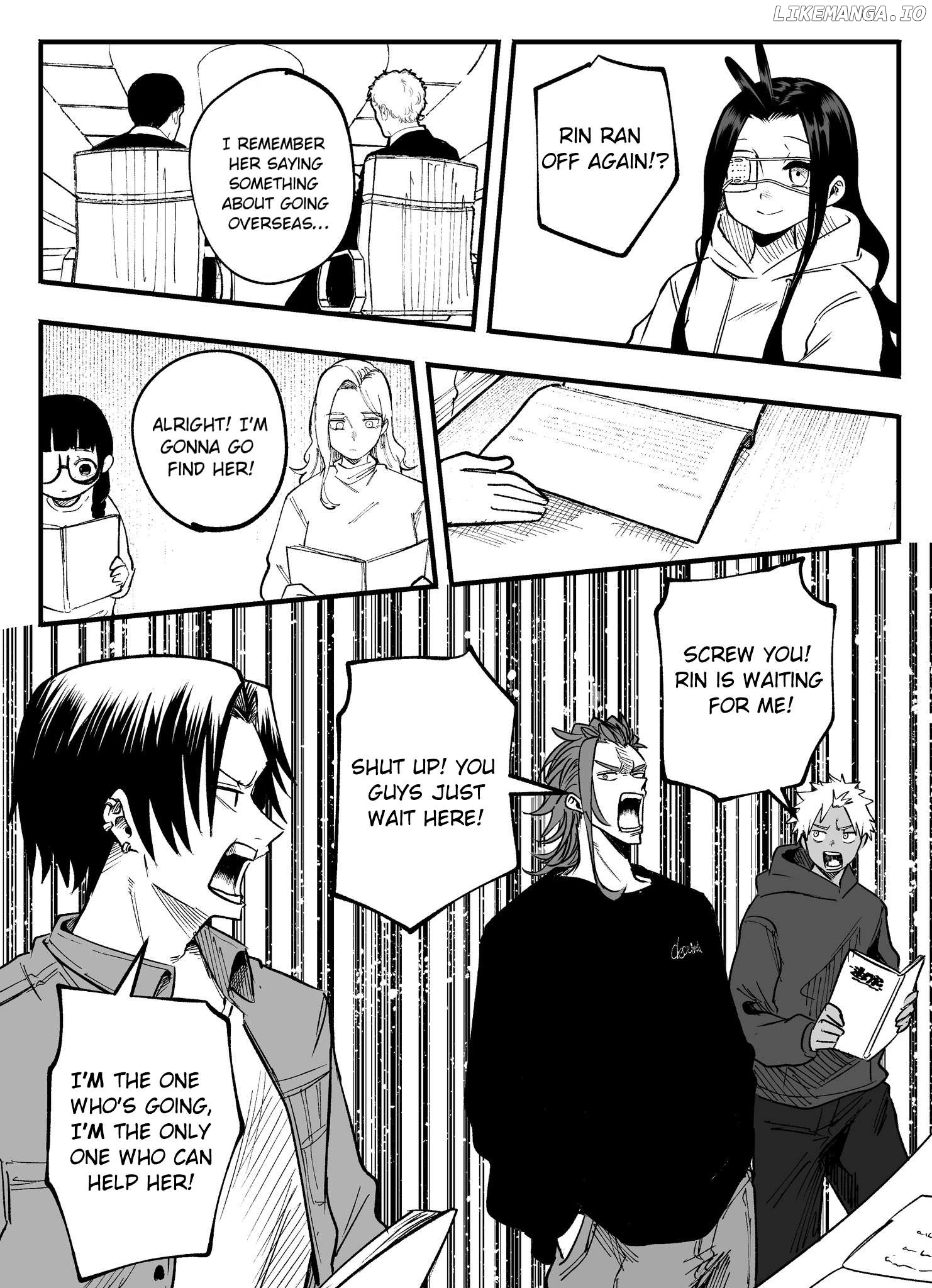 Mou Furenai Kimi Chapter 62 - page 3