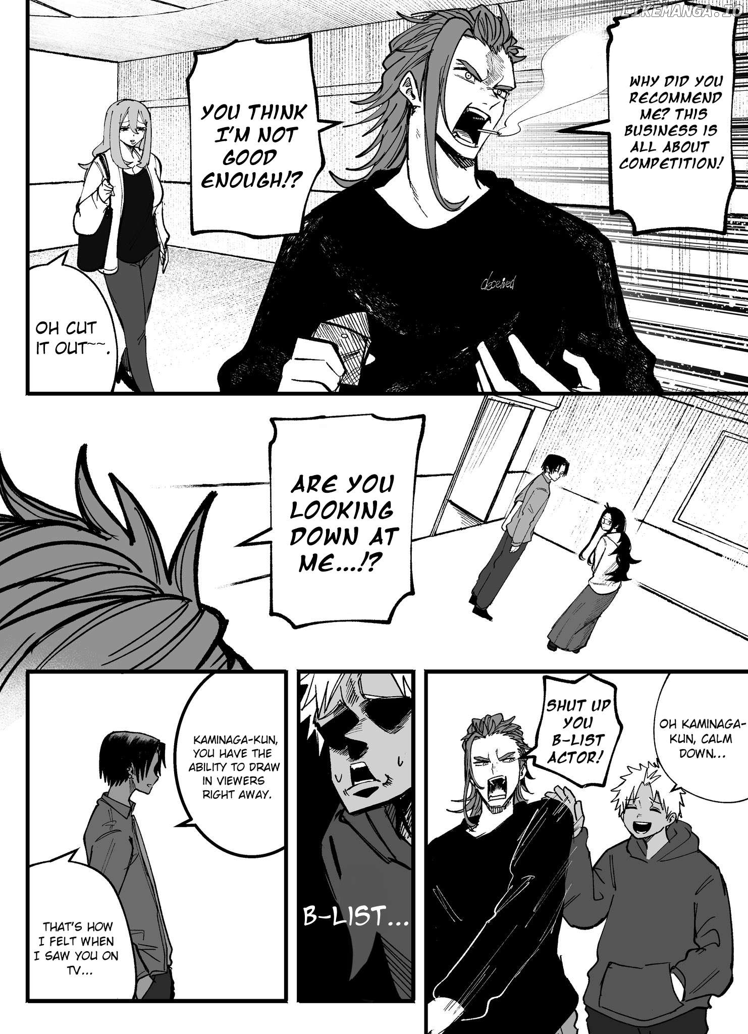 Mou Furenai Kimi Chapter 62 - page 7