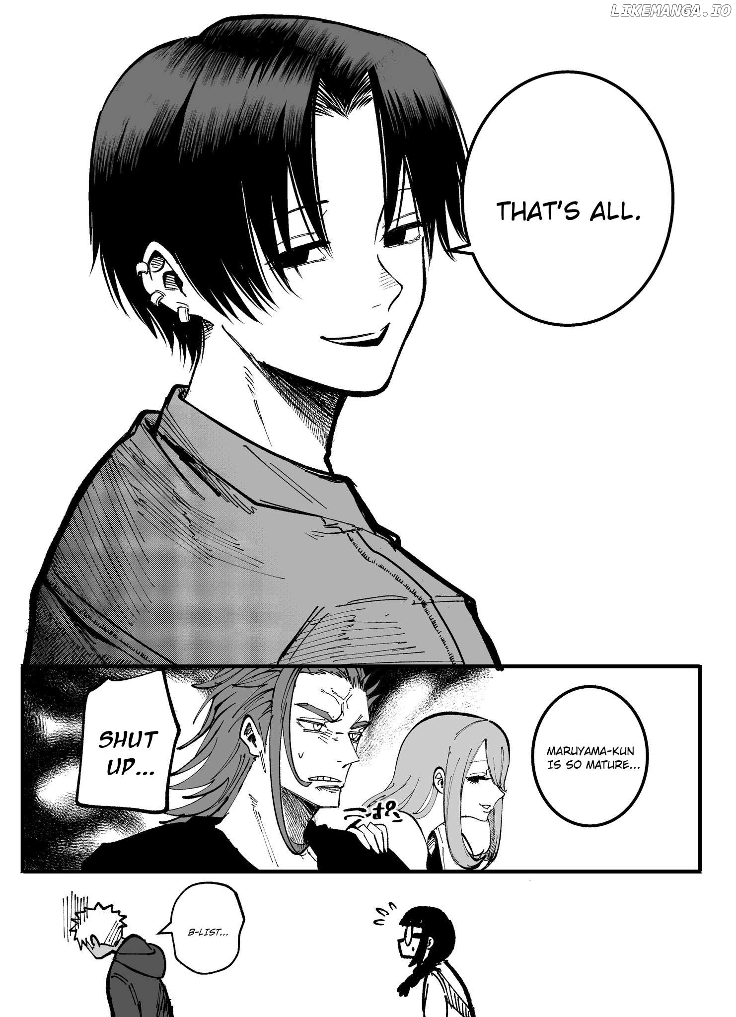 Mou Furenai Kimi Chapter 62 - page 8
