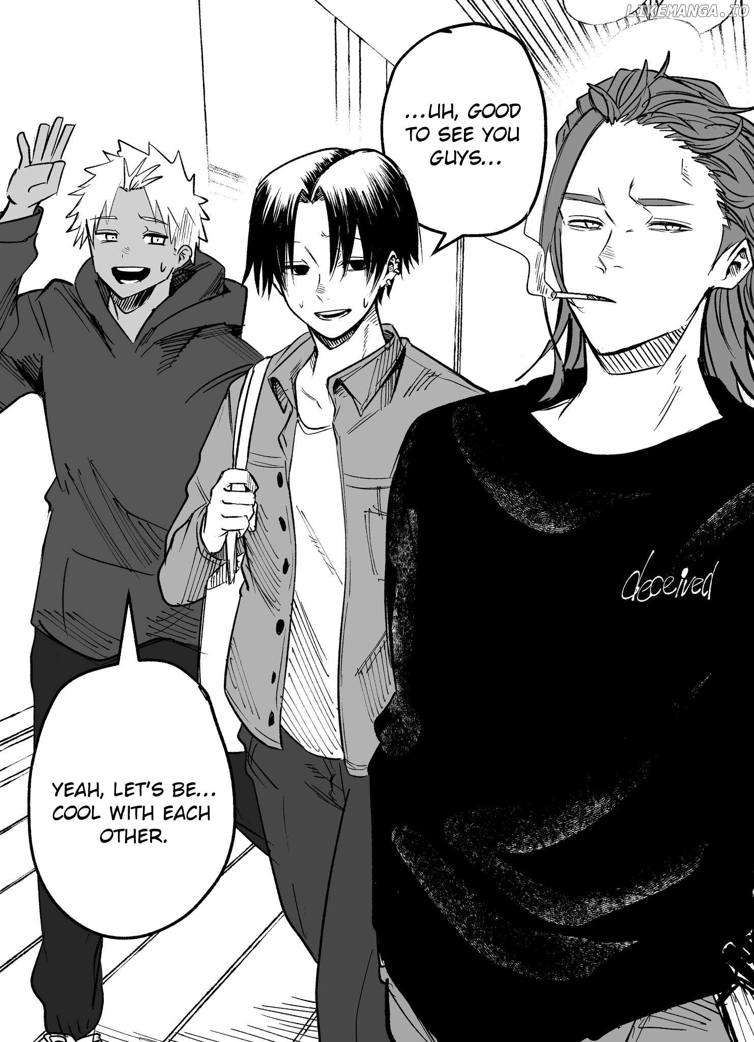 Mou Furenai Kimi Chapter 62 - page 9